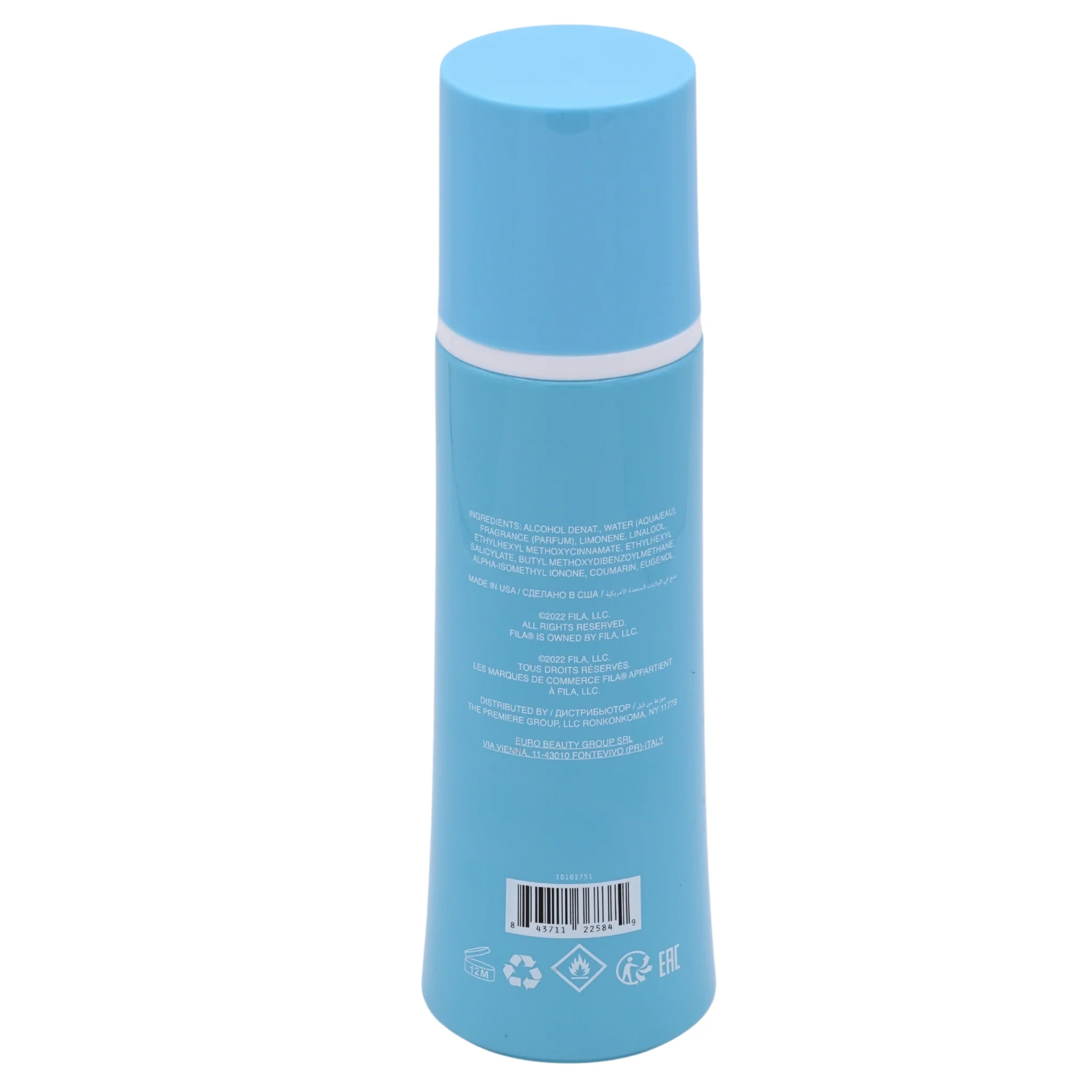 Fila Fila Fresh Body Spray for Men 8.4 fl oz (250 ml) by Fila - Image 2