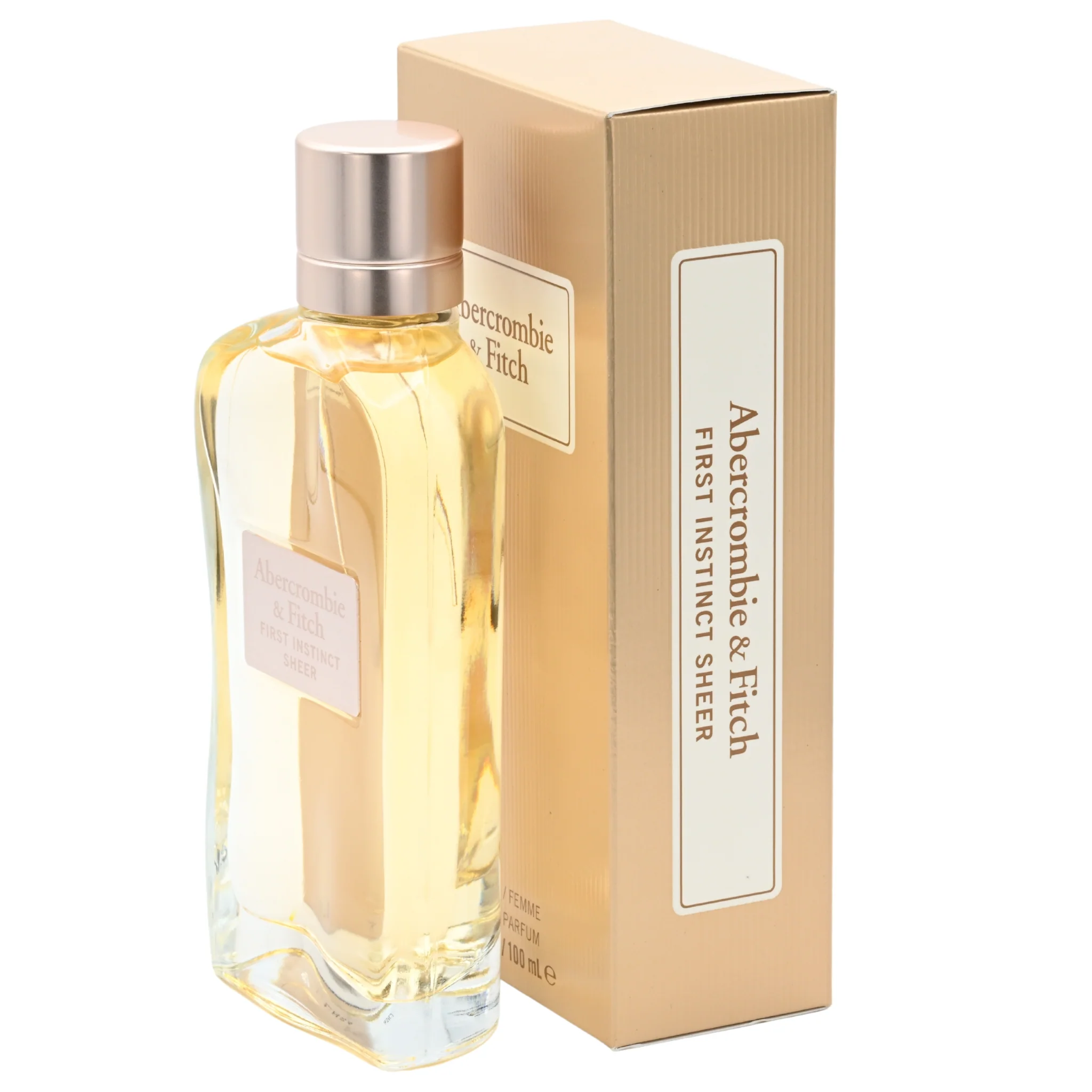 First Instinct Sheer Abercrombie & Fitch perfume women EDP 3.4 oz New In Box - Image 5
