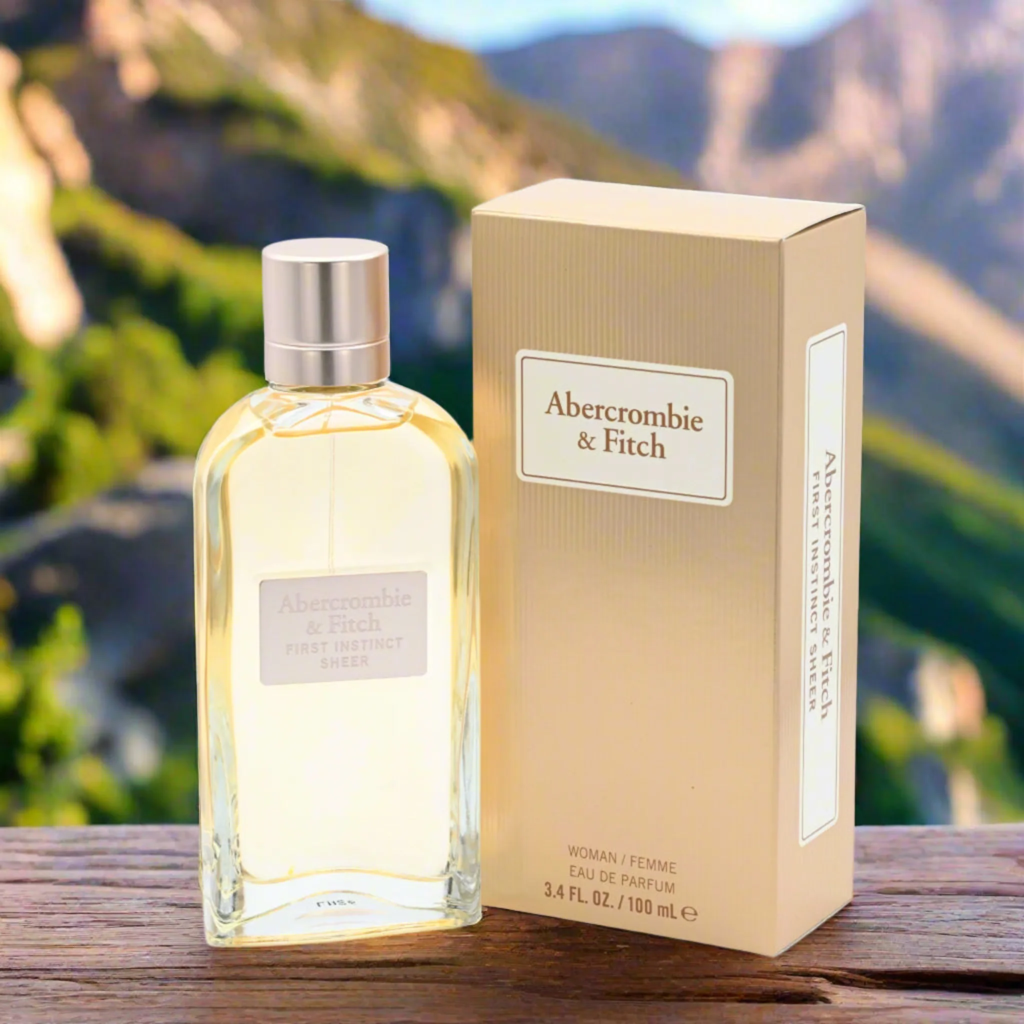 First Instinct Sheer Abercrombie & Fitch perfume women EDP 3.4 oz New In Box - Image 7