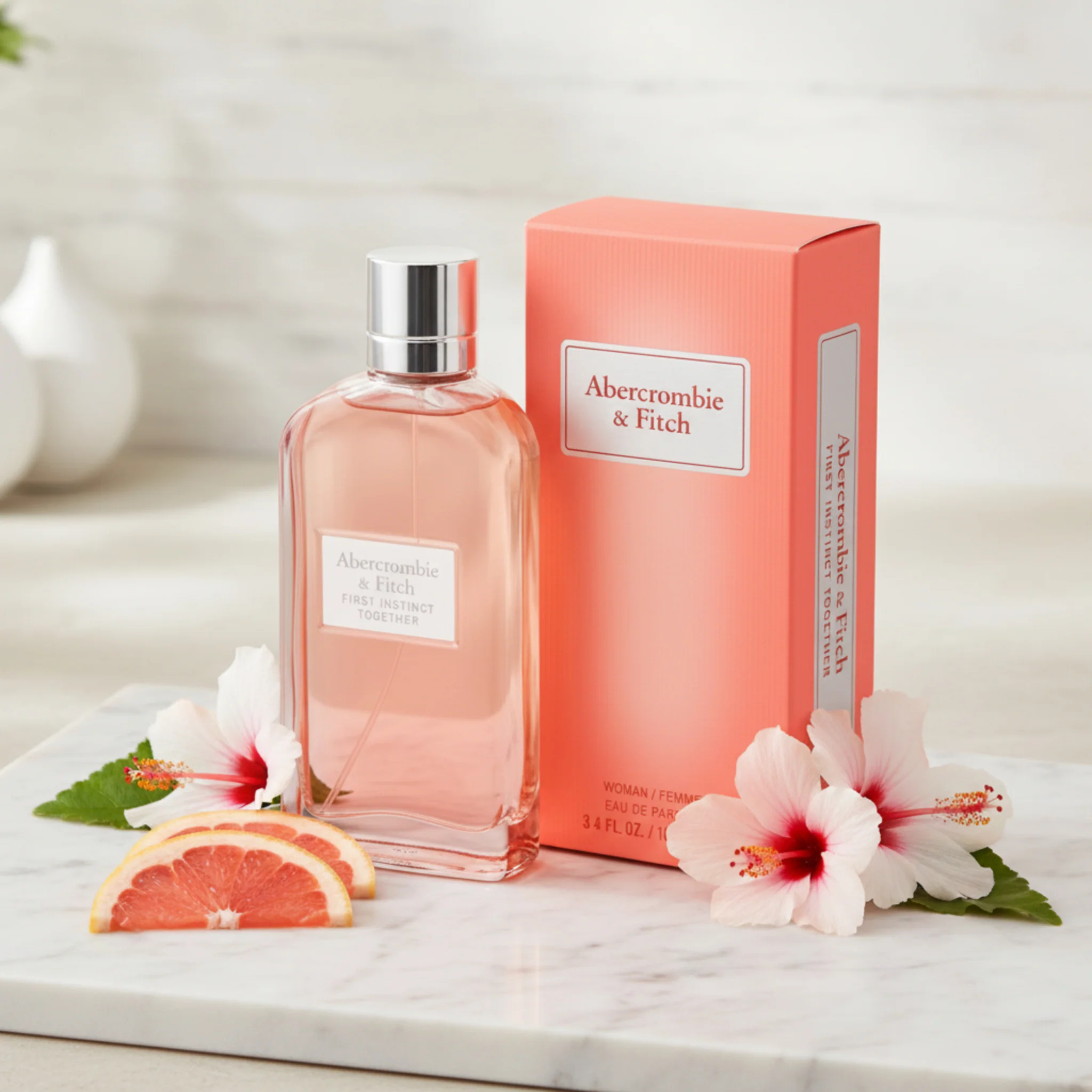 First Instinct Together Abercrombie & Fitch perfume women EDP 3.4 oz New Box - Image 6