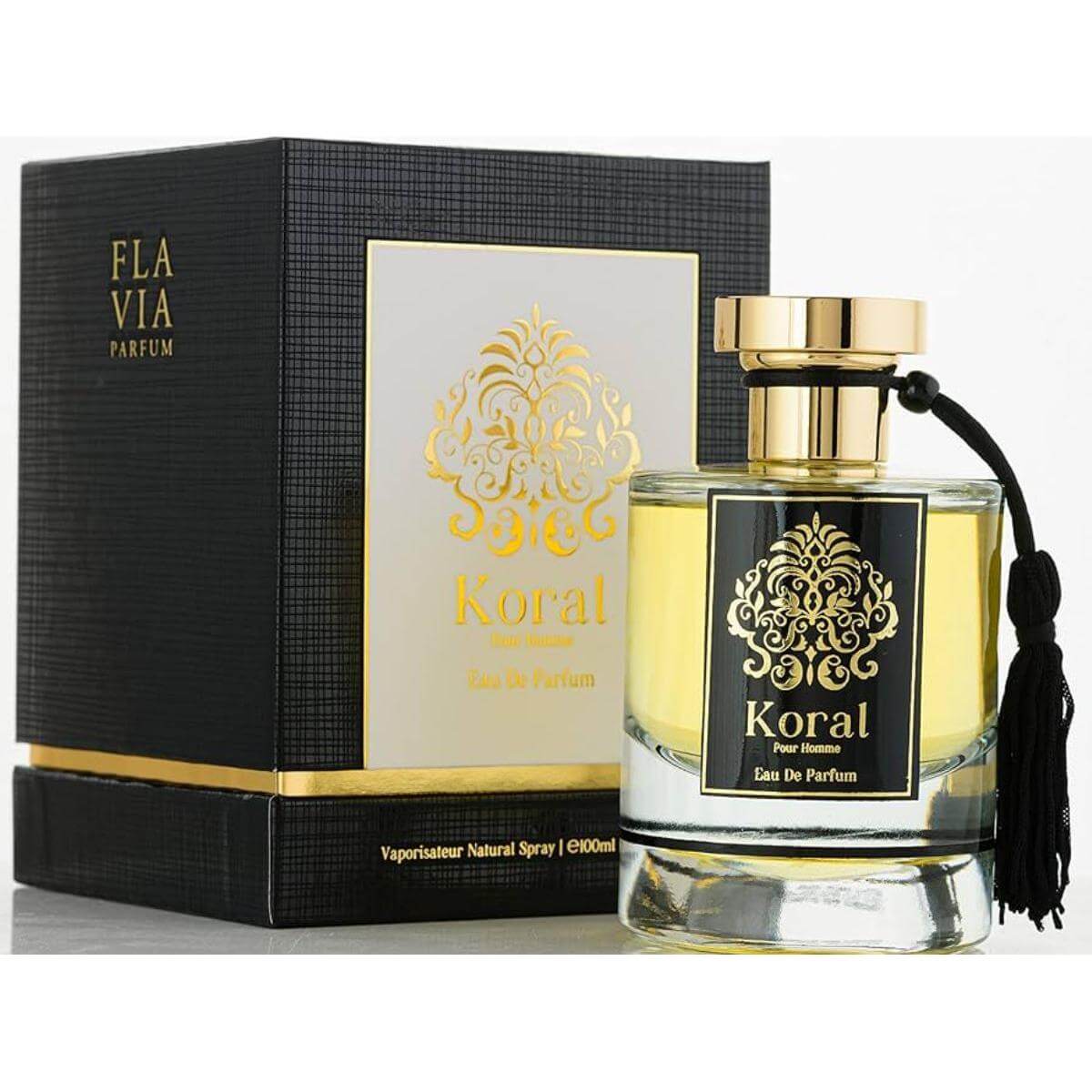 Flavia Koral by Armaf cologne for men EDP 3.3 / 3.4 oz New In Box - Image 5