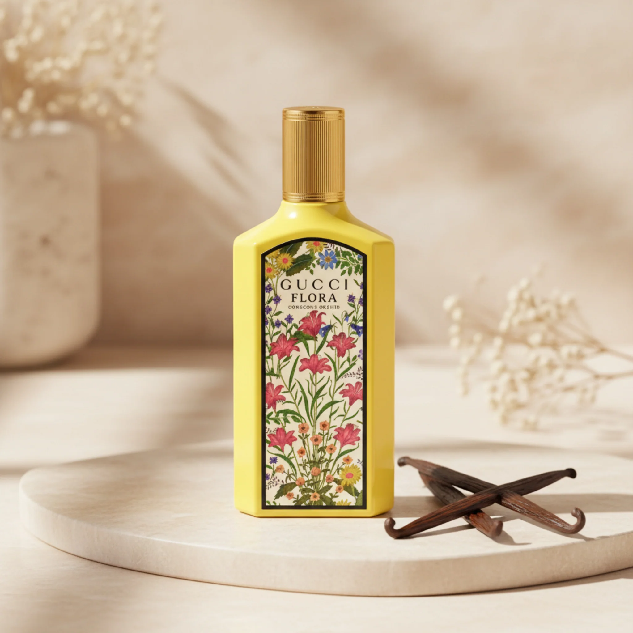 Flora Gorgeous Orchid by Gucci perfume for her EDP 3.3 / 3.4 oz New in Box - Image 5
