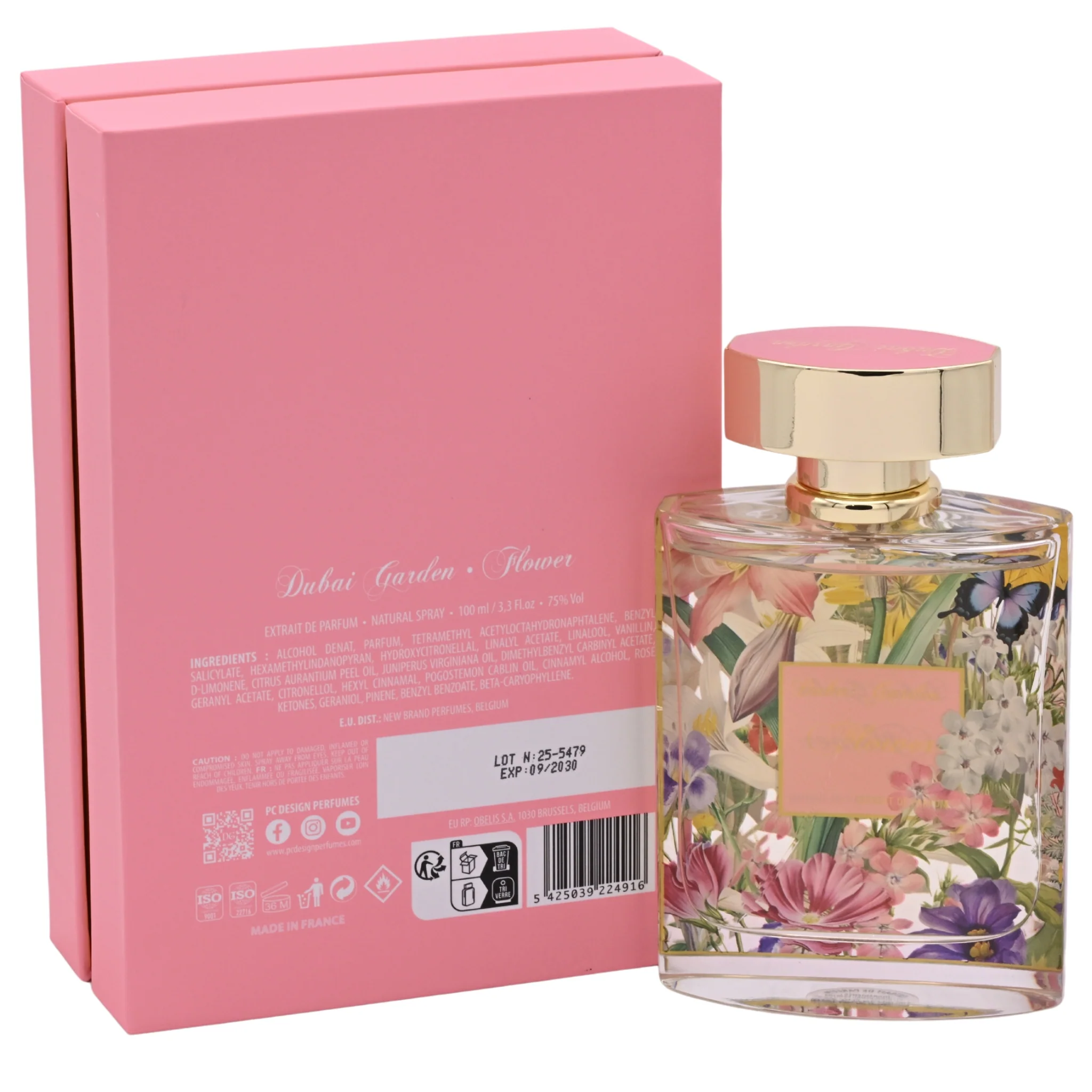 Flower by Dubai Garden perfume for women EDP 3.4 oz New in Box - Image 5