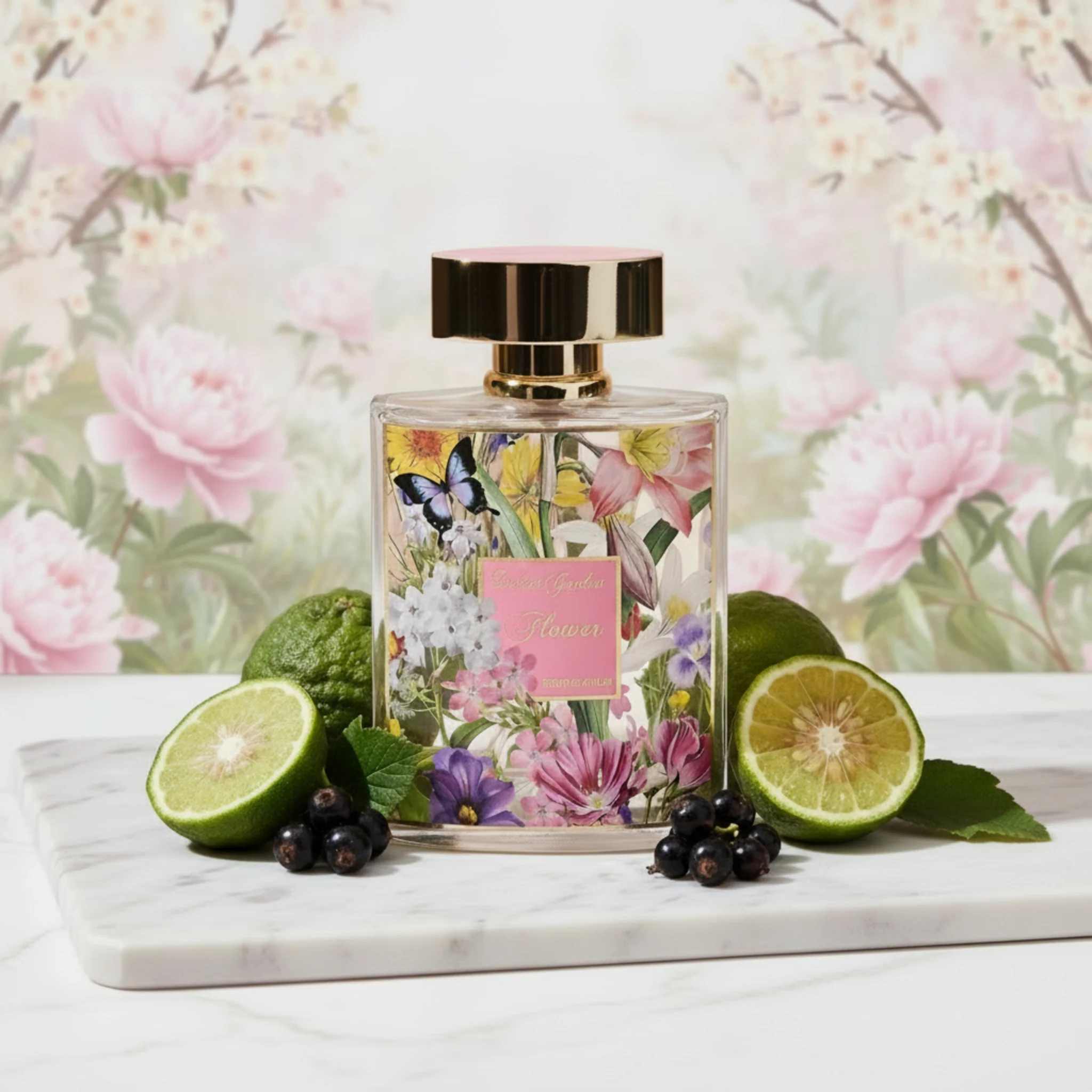Flower by Dubai Garden perfume for women EDP 3.4 oz New in Box - Image 7