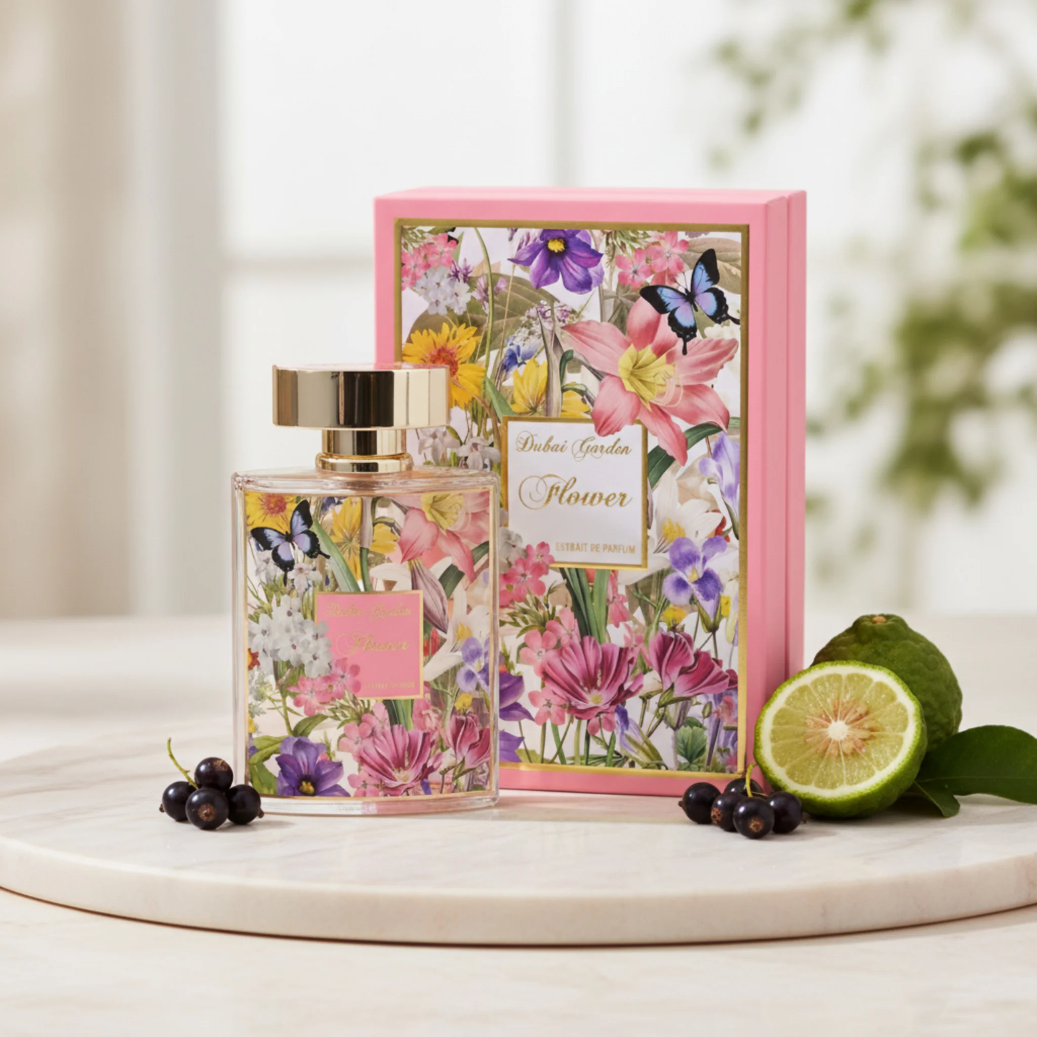 Flower by Dubai Garden perfume for women EDP 3.4 oz New in Box - Image 8