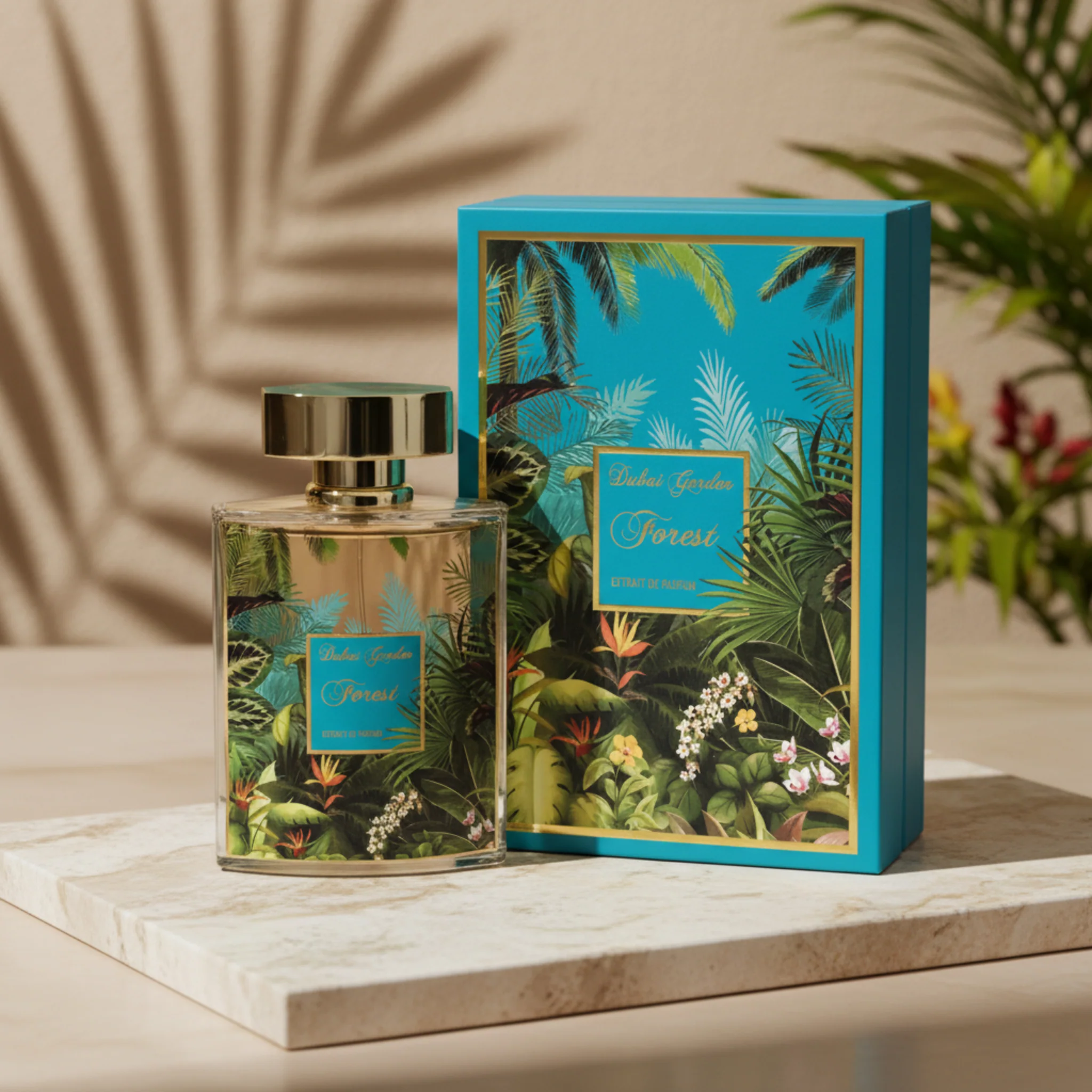 Forest by Dubai Garden perfume unisex EDP 3.4 oz New in Box - Image 8