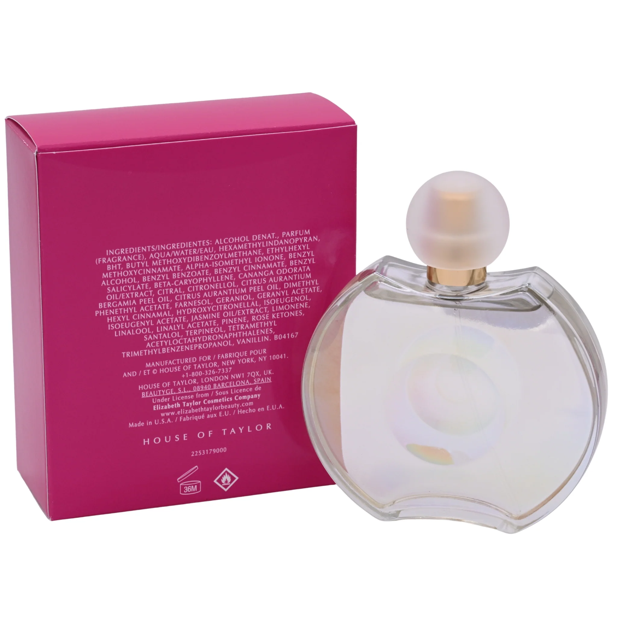 Forever Elizabeth by Elizabeth Taylor 3.4 oz Spray edp 3.3 Perfume NEW in Box - Image 4