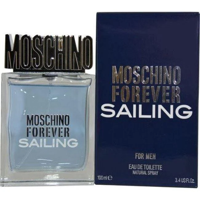 FOREVER SAILING by Moschino for men EDT 3.3 / 3.4 oz New in Box