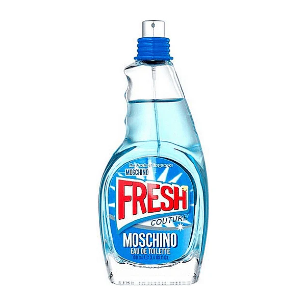 Fresh Couture by Moschino for women Edt 3.3 / 3.4 oz New Tester