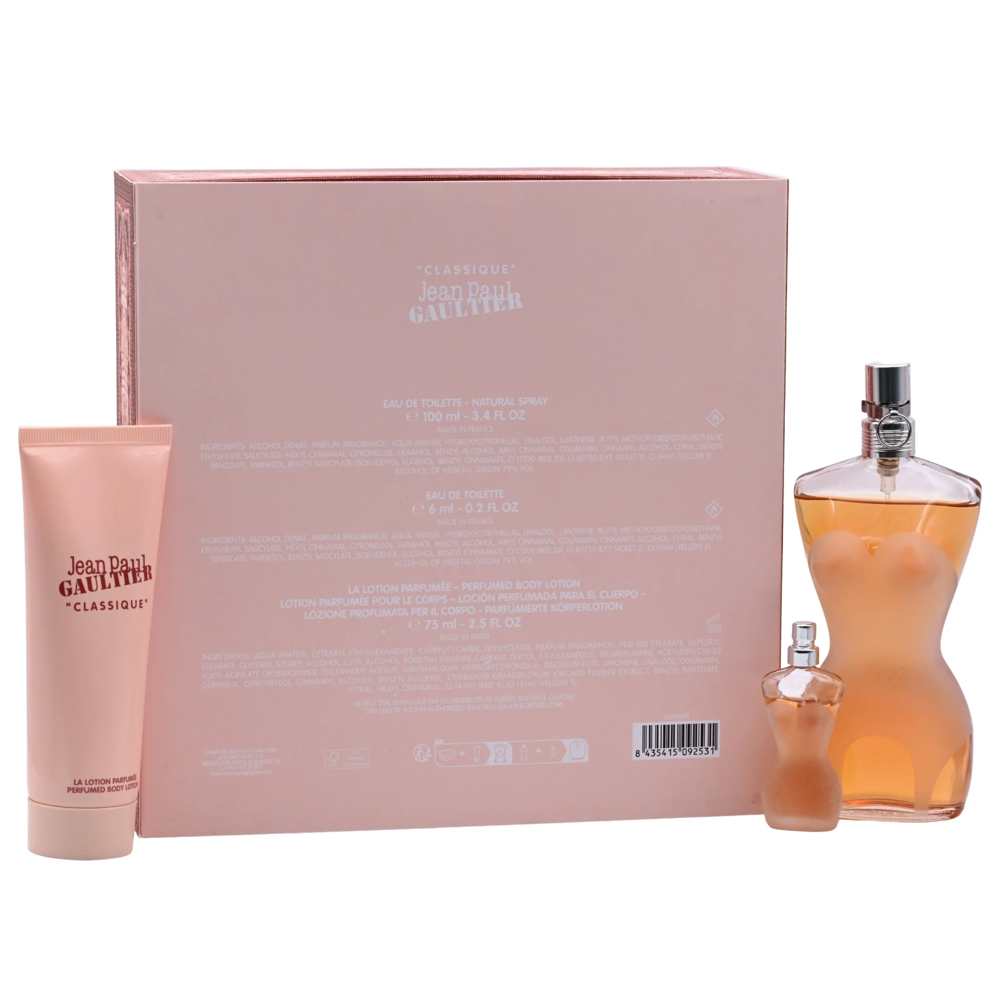 Gaultier Classique by Jean Paul for women 3pcs Gift Set - Image 4