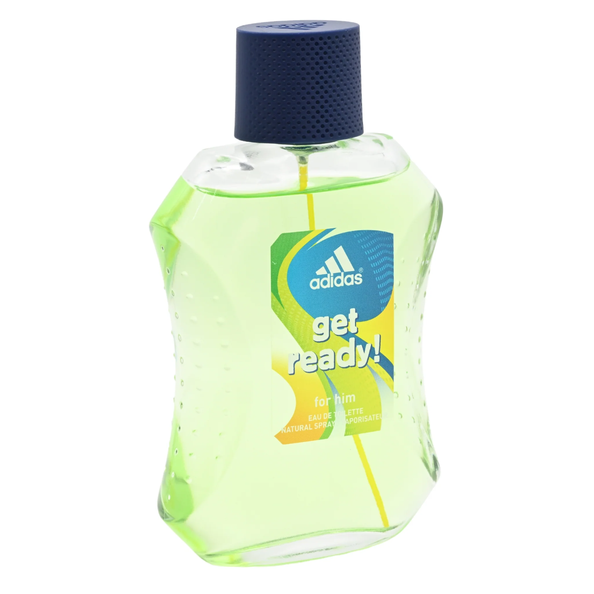 GET READY ! Adidas men cologne edt 3.4 oz 3.3 NEW IN BOX - Image 3