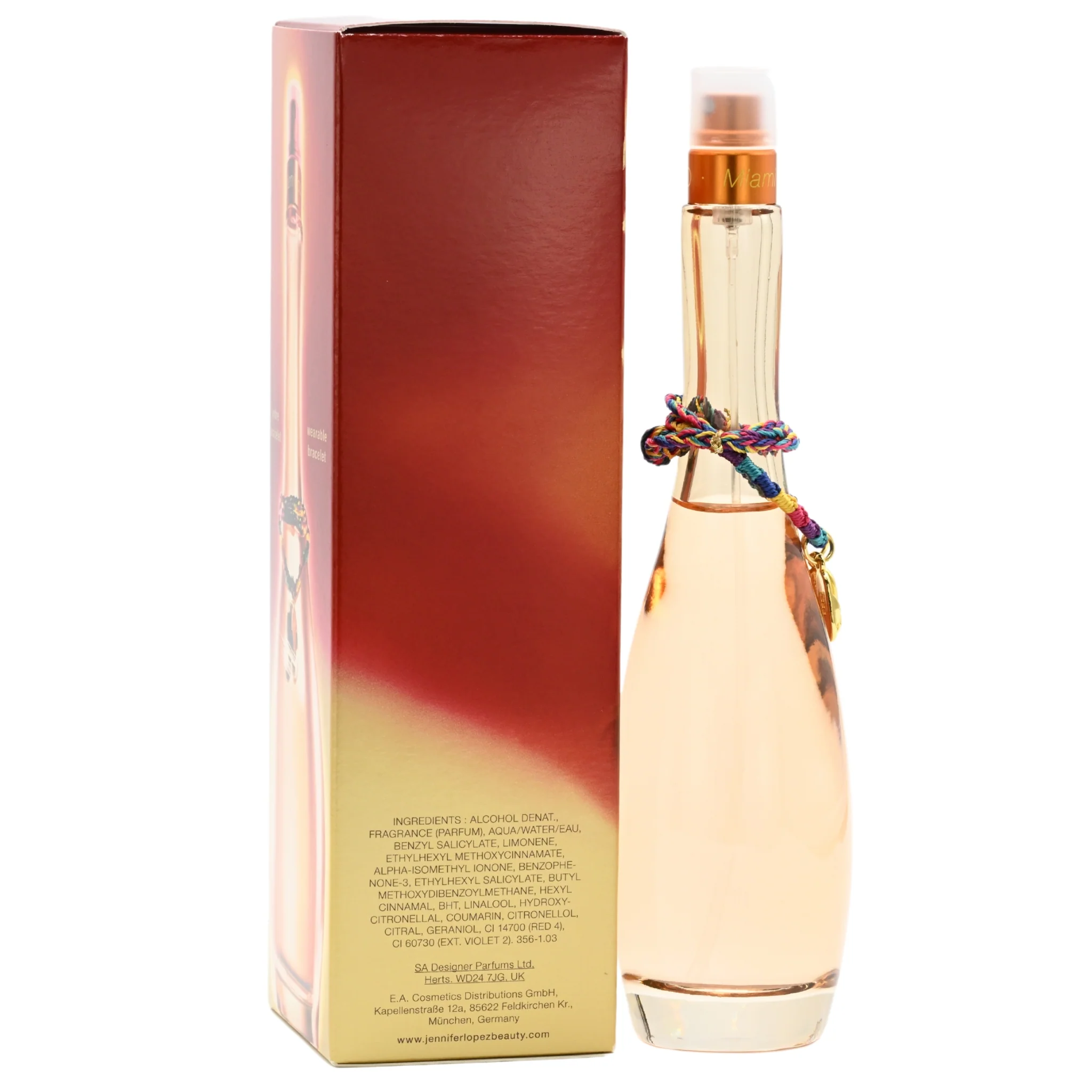 Miami Glow by J.LO for women EDT 3.3 / 3.4 oz New In Box - Image 5