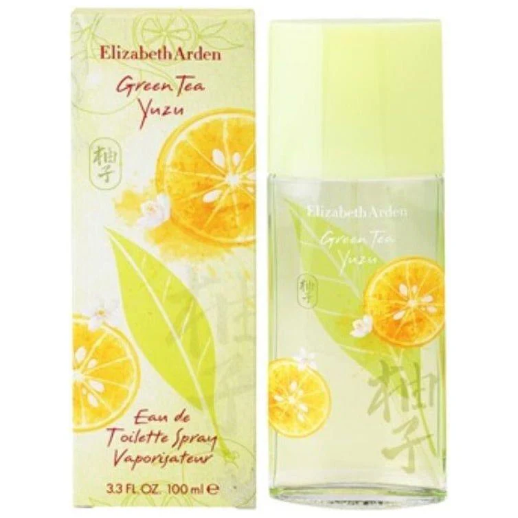 GREEN TEA YUZU Elizabeth Arden 3.3 oz 3.4 edt NEW IN BOX - Image 2