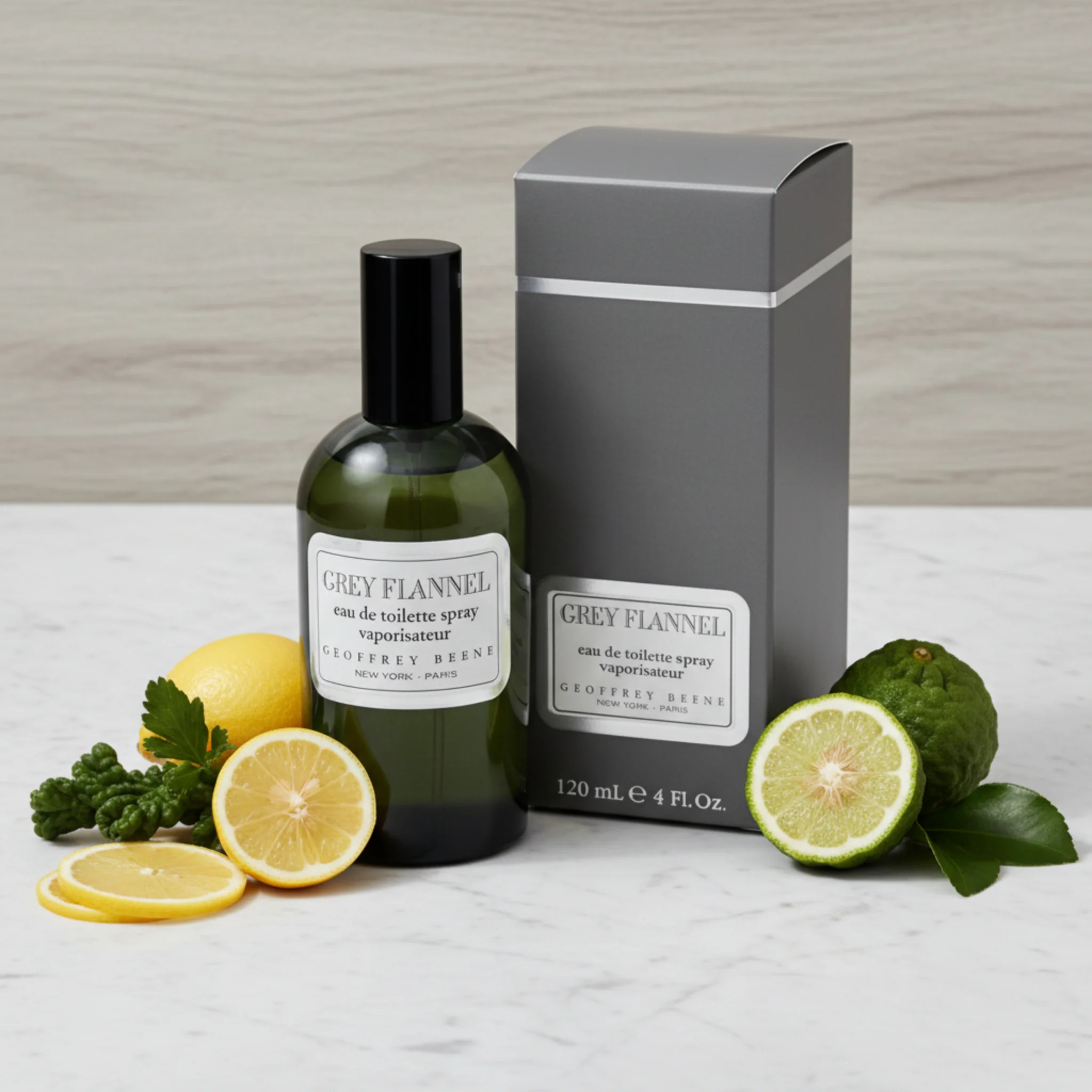 Grey Flannel by Geoffrey Beene cologne for men EDT 4.0 oz New in Box - Image 6
