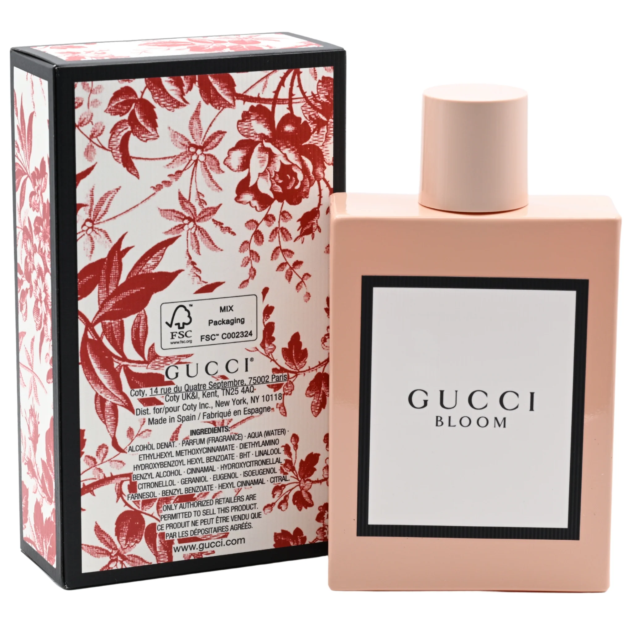 Gucci Bloom by Gucci perfume for women EDP 3.3 / 3.4 oz New In Box - Image 4
