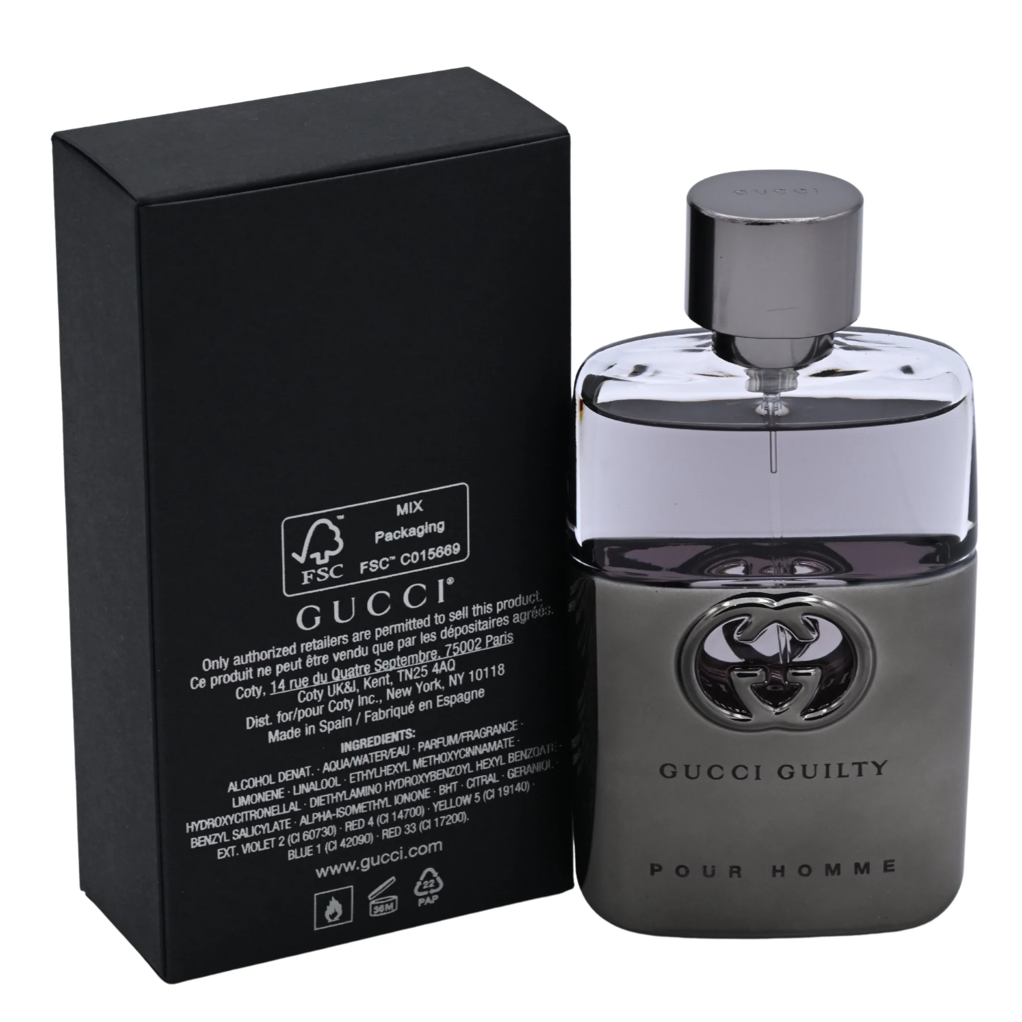 Gucci Guilty by Gucci cologne for men EDT 1.6 oz New in Box - Image 4