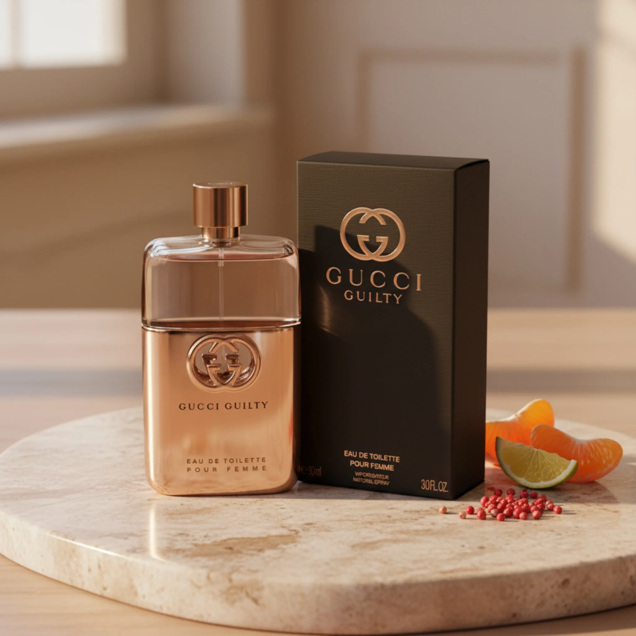 Gucci Guilty Pour Femme by Gucci EDT 3.0 oz New in Box - Image 6