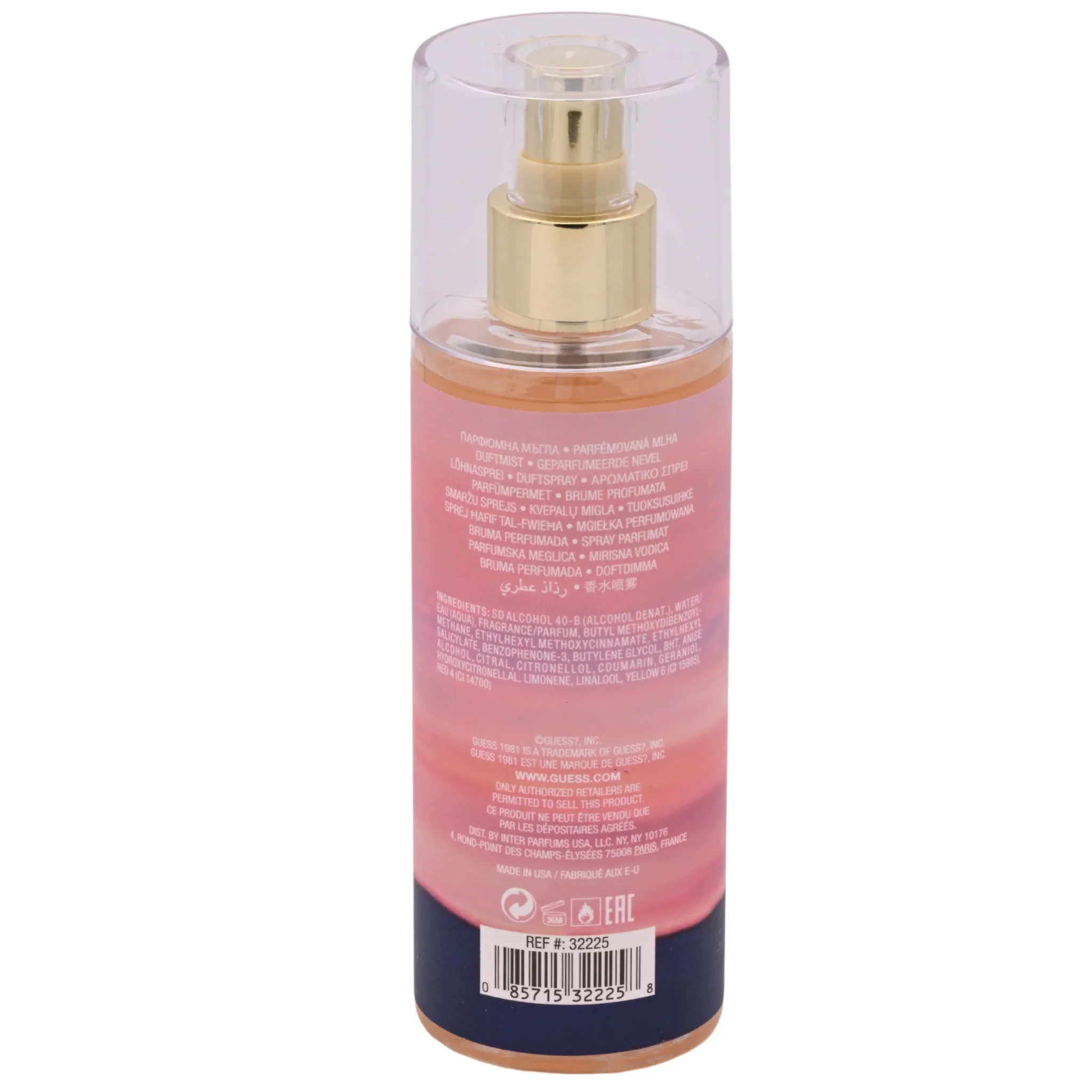 Guess 1981 Los Angeles Fragrance Mist for Women 8.4 fl oz Spray - Image 2