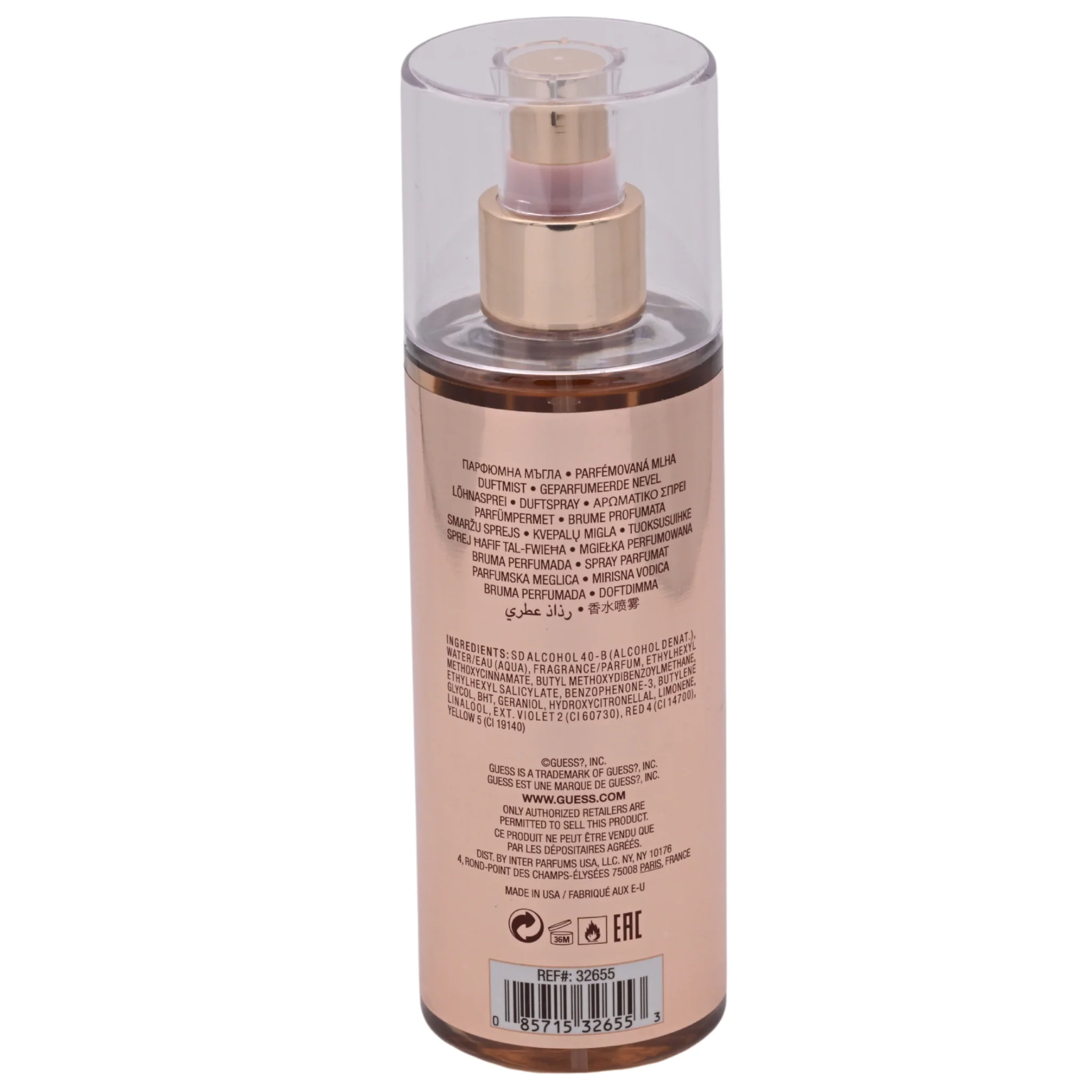 GUESS Bella Vita Rosa Fragrance Mist Spray for Women, 8.4 fl oz (250 ml) - Image 2
