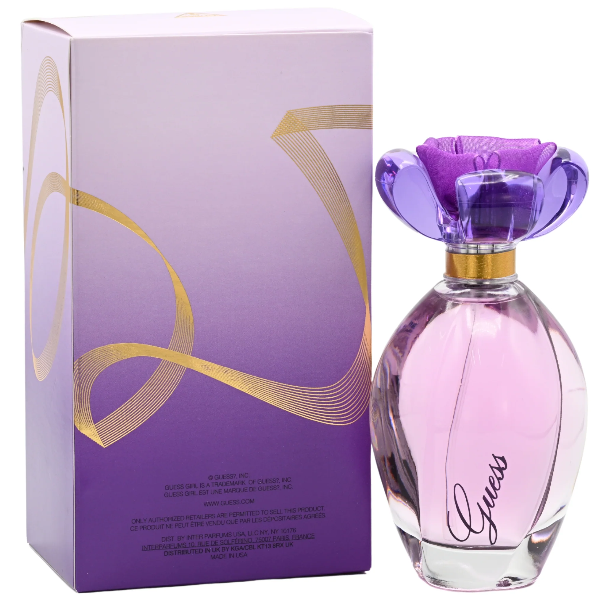 Guess GIRL BELLE by GUESS Spray 3.4 / 3.3 oz EDT Perfume For Women NEW IN BOX - Image 4