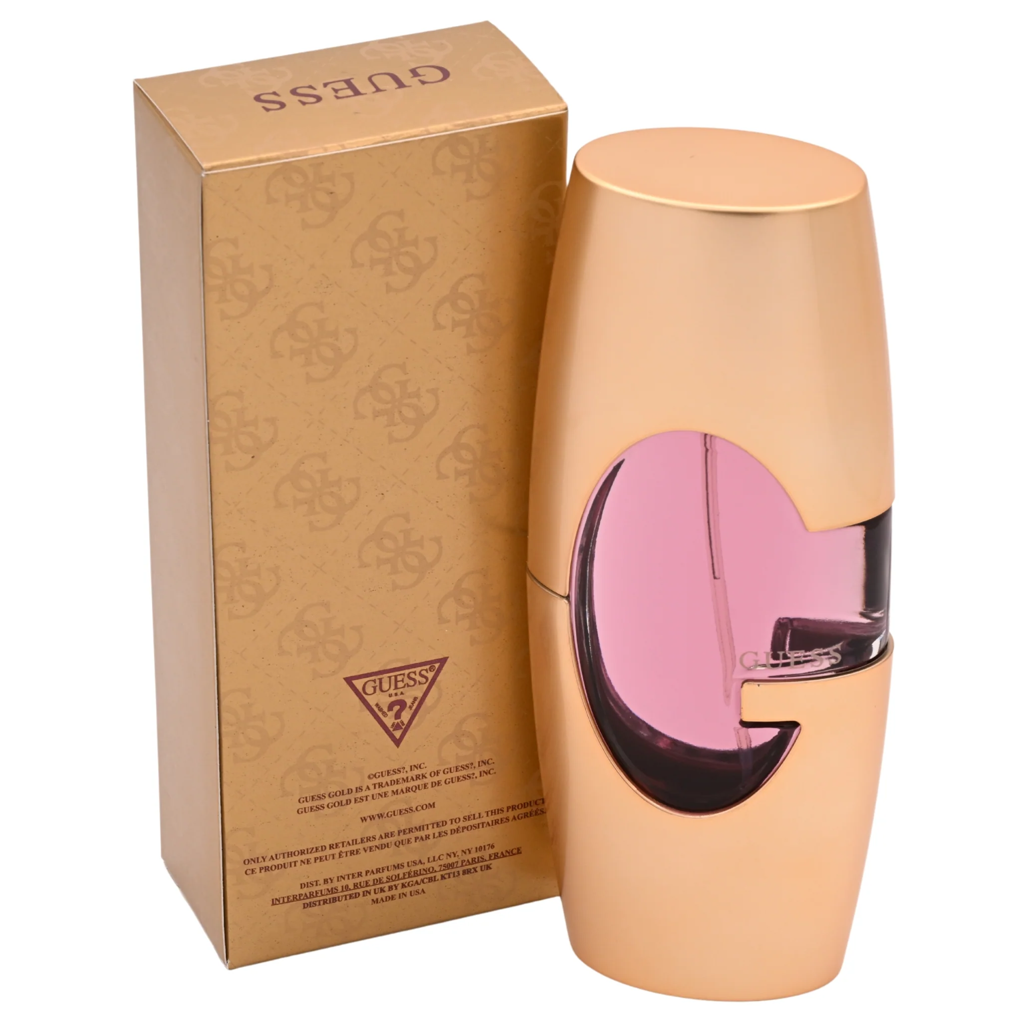 GUESS GOLD Perfume for Women 2.5 oz New in Box Sealed - Image 4