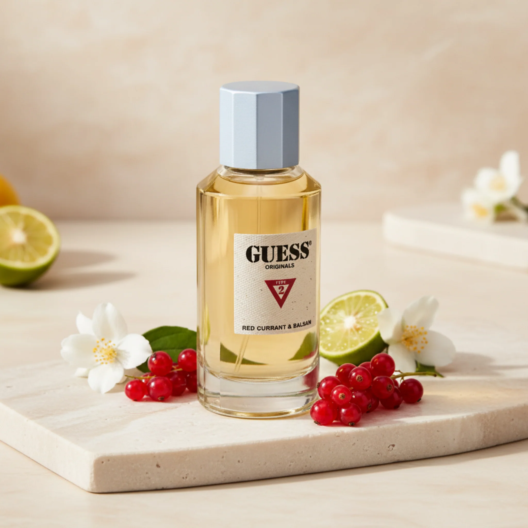 Guess Originals Type 2 Red Currant & Balsam Eau de Parfum Spray for Women 3.4 oz (New in Box) - Image 5