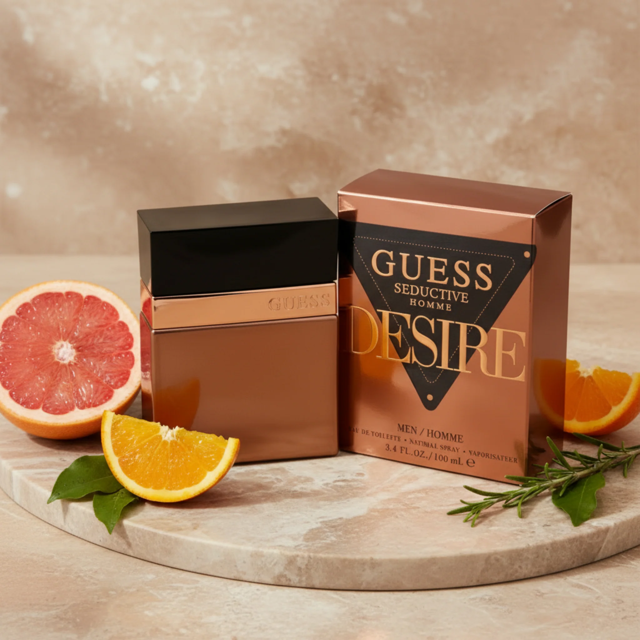 Guess Seductive Desire by Guess for Men Eau de Toilette (EDT) Spray 3.4 oz New in Retail Box - Image 6