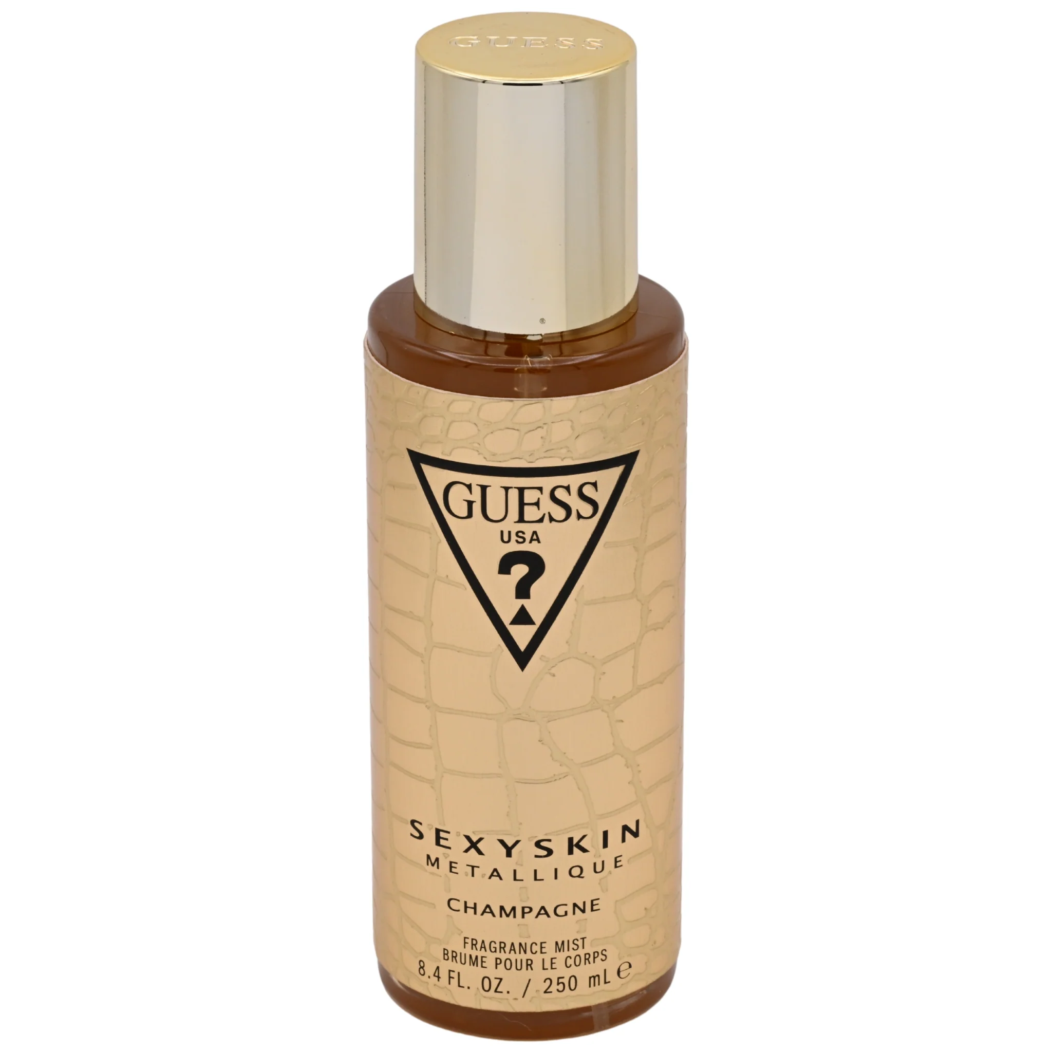 Guess Sexy Skin Metallique Champagne Fragrance Mist for Women 8.4 fl oz