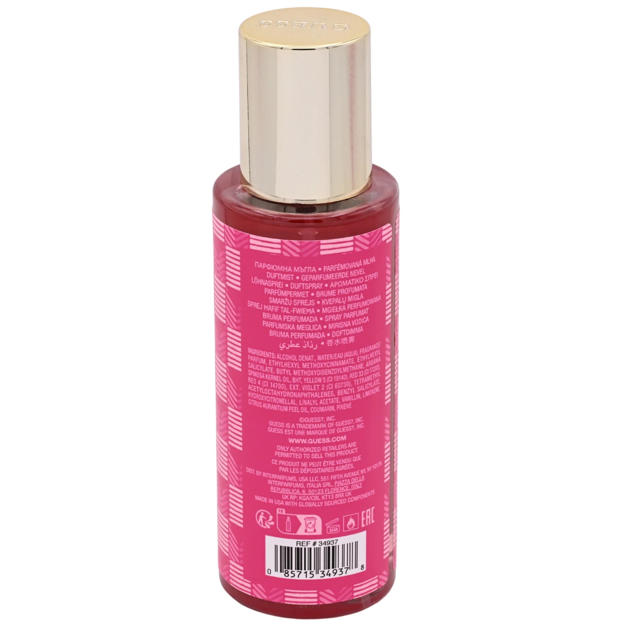 Guess Travel Stories Kyoto Fragrance Mist for Women 8.4 fl oz (Hair & Body Spray) - Image 2
