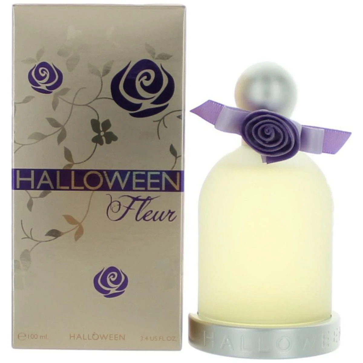 Halloween Fleur By J. Del Pozo 3.3 / 3.4 oz EDT For women New in Box