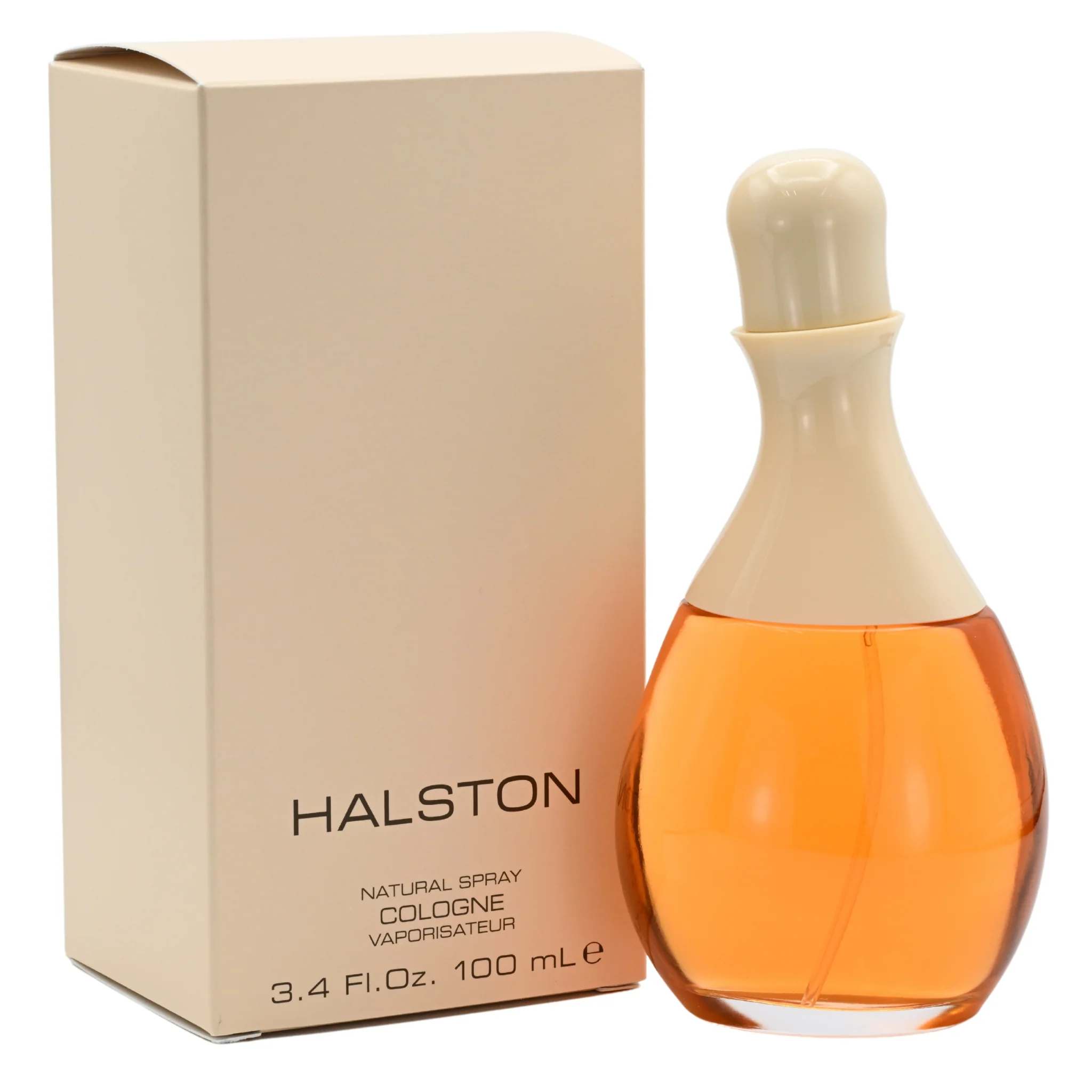 HALSTON Perfume 3.4 oz Cologne Spray New in Box