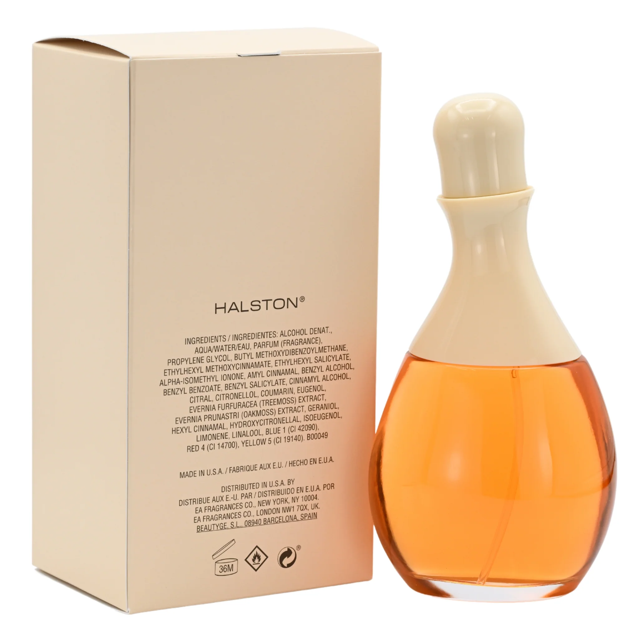 HALSTON Perfume 3.4 oz Cologne Spray New in Box - Image 3