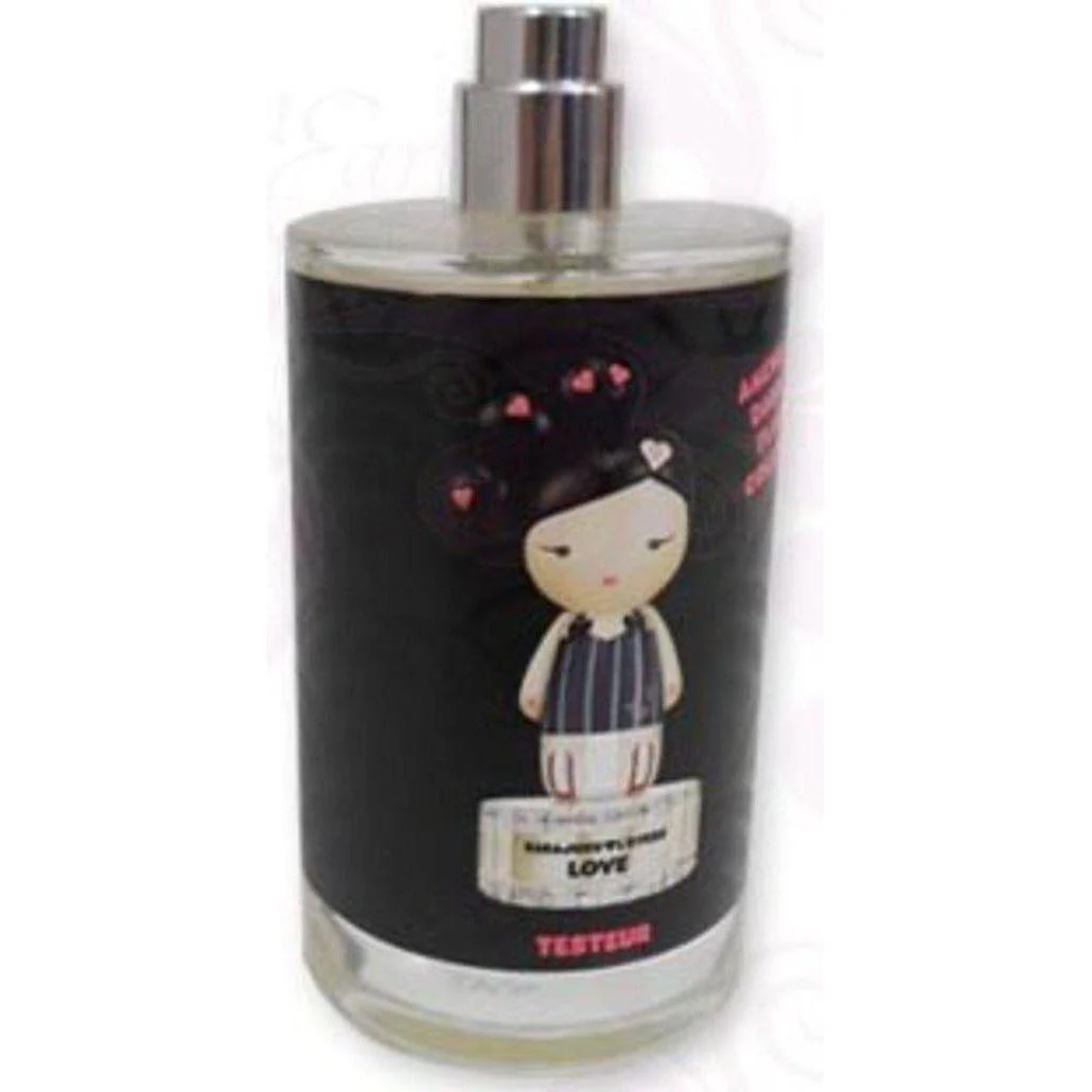 Harajuku Lovers LOVE by Gwen Stefani 3.4 oz for Women edt New tester