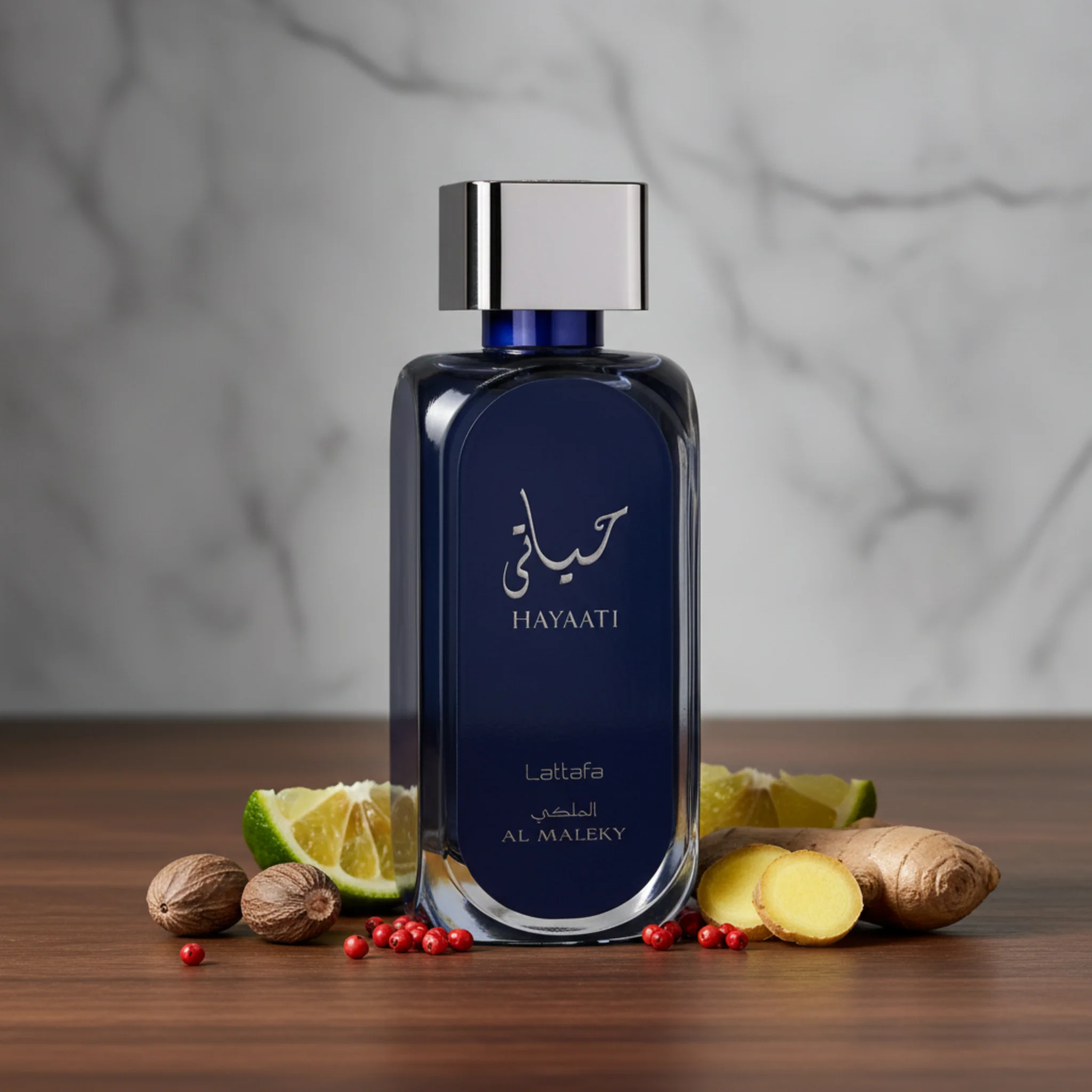 Hayaati Al Maleky by Lattafa cologne for men EDP 3.3 / 3.4 oz New in Box - Image 5