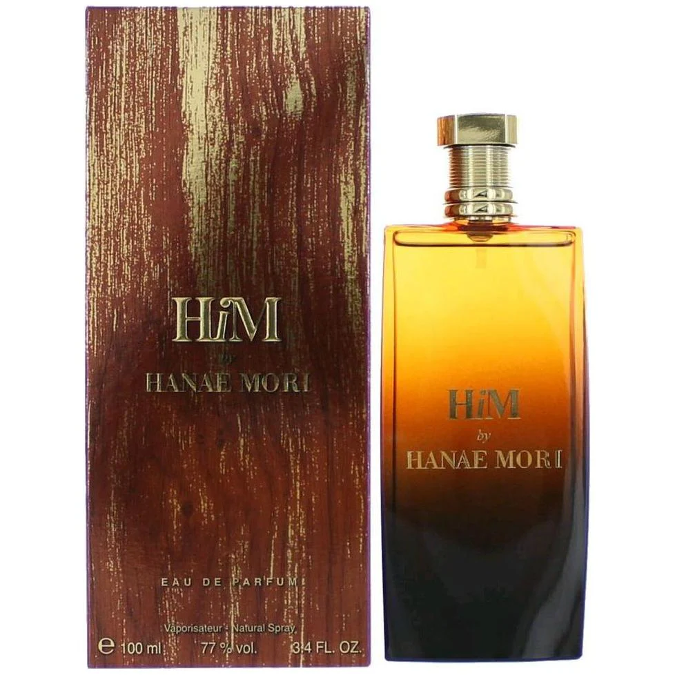HIM Hanae Mori cologne edp 3.3 / 3.4 oz NEW IN BOX