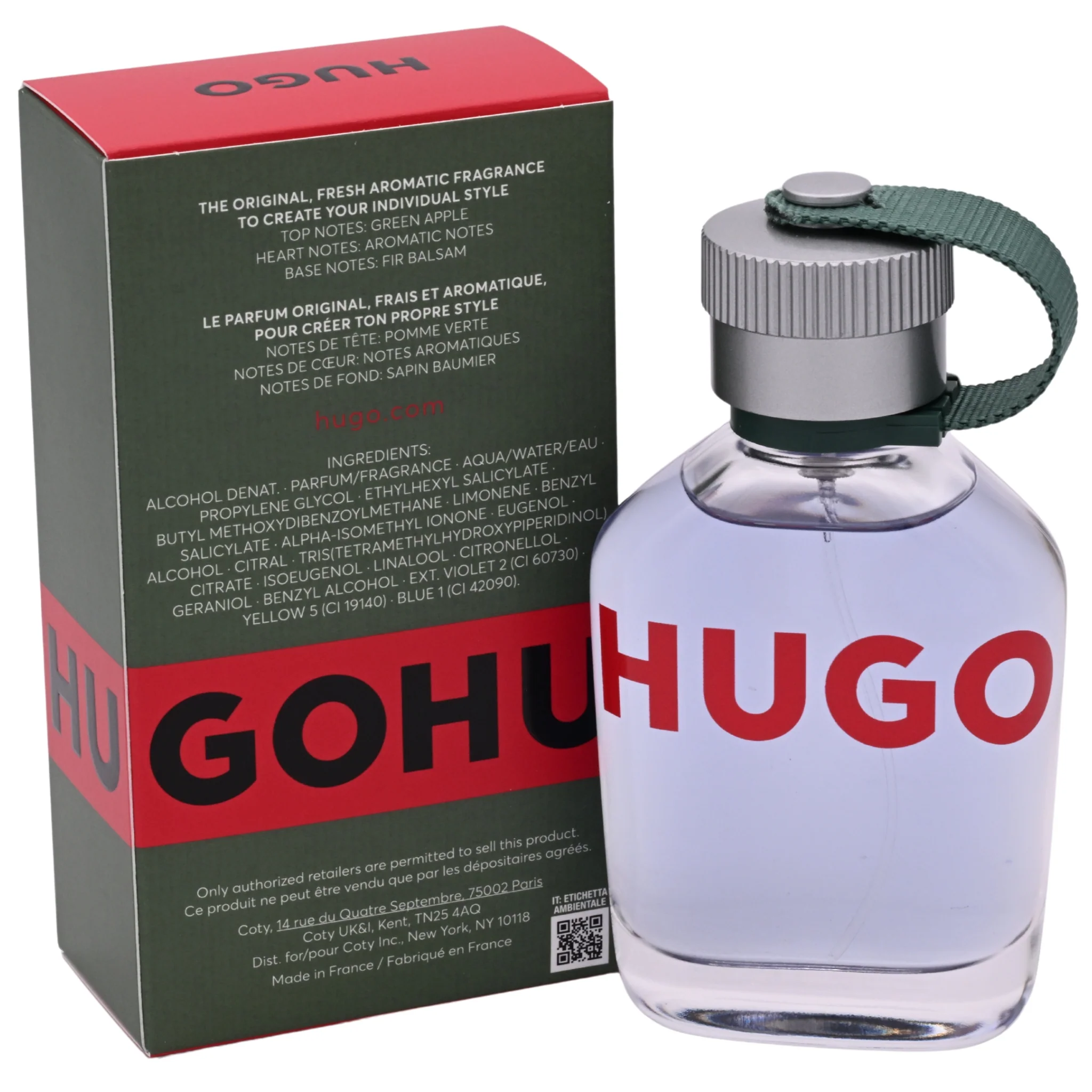 Hugo Man by Hugo Boss cologne EDT 2.5 oz New In Box - Image 4