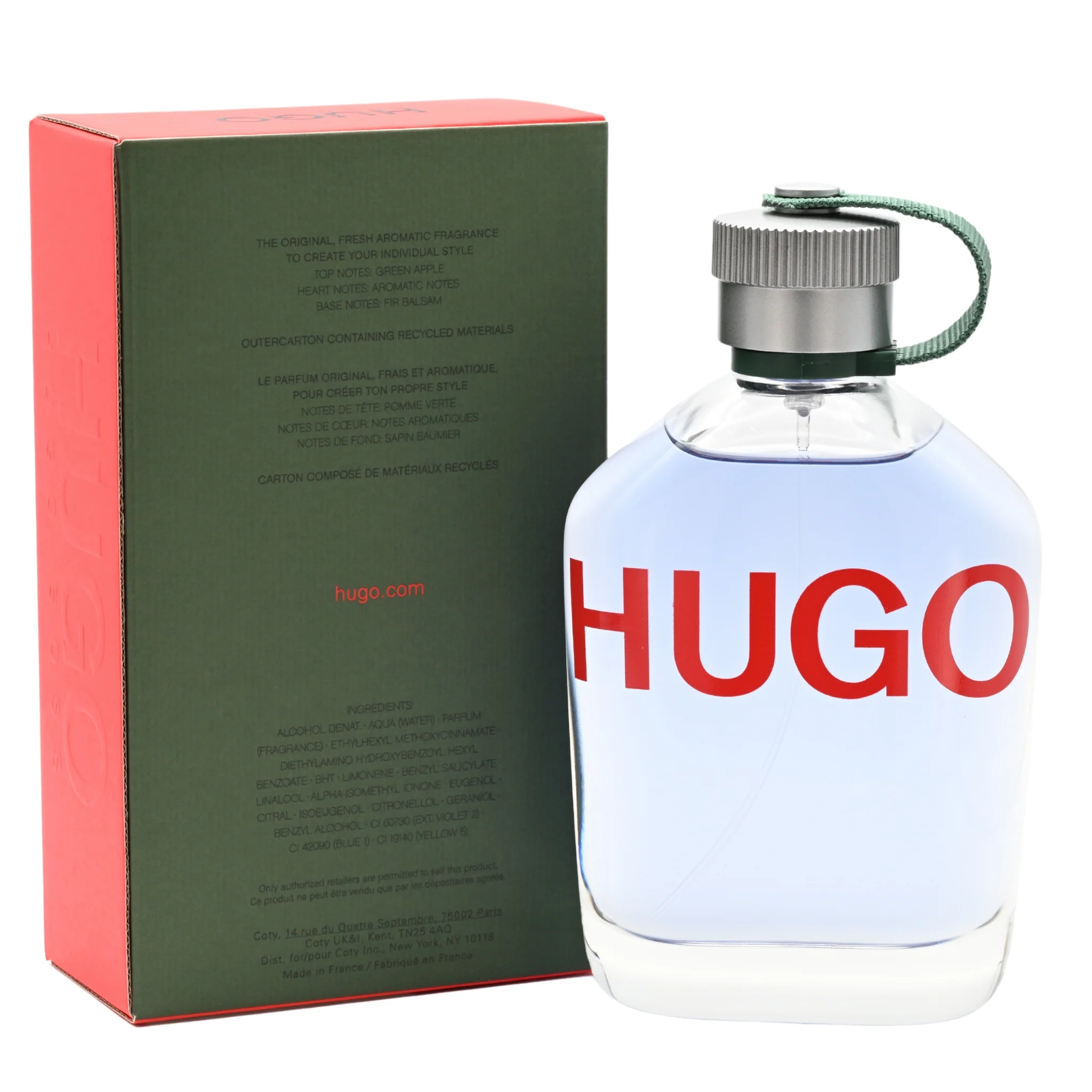 HUGO MAN by Hugo Boss cologne for men EDT 6.7 / 6.8 oz New In Box - Image 4