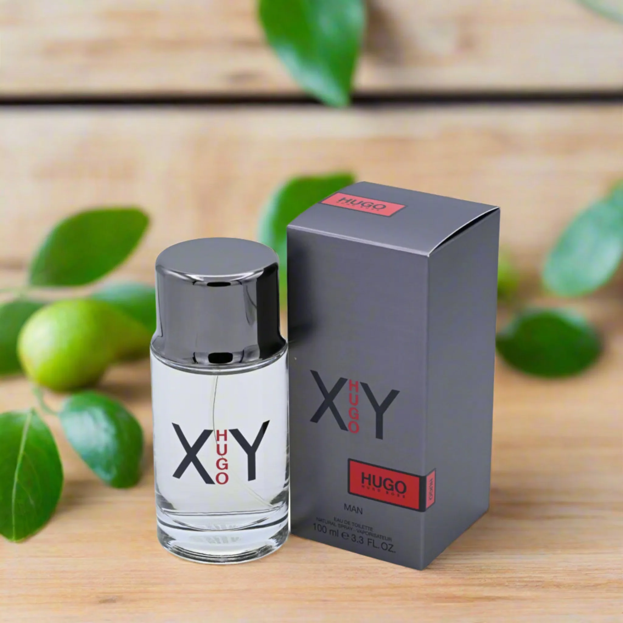HUGO XY by HUGO BOSS 3.3 / 3.4 oz EDT Cologne Spray Men NEW IN BOX - Image 7