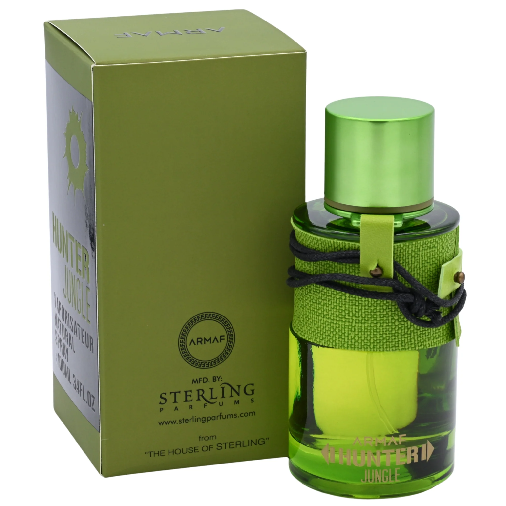 Hunter Jungle by Armaf cologne for men EDP 3.3 / 3.4 oz New in Box - Image 5