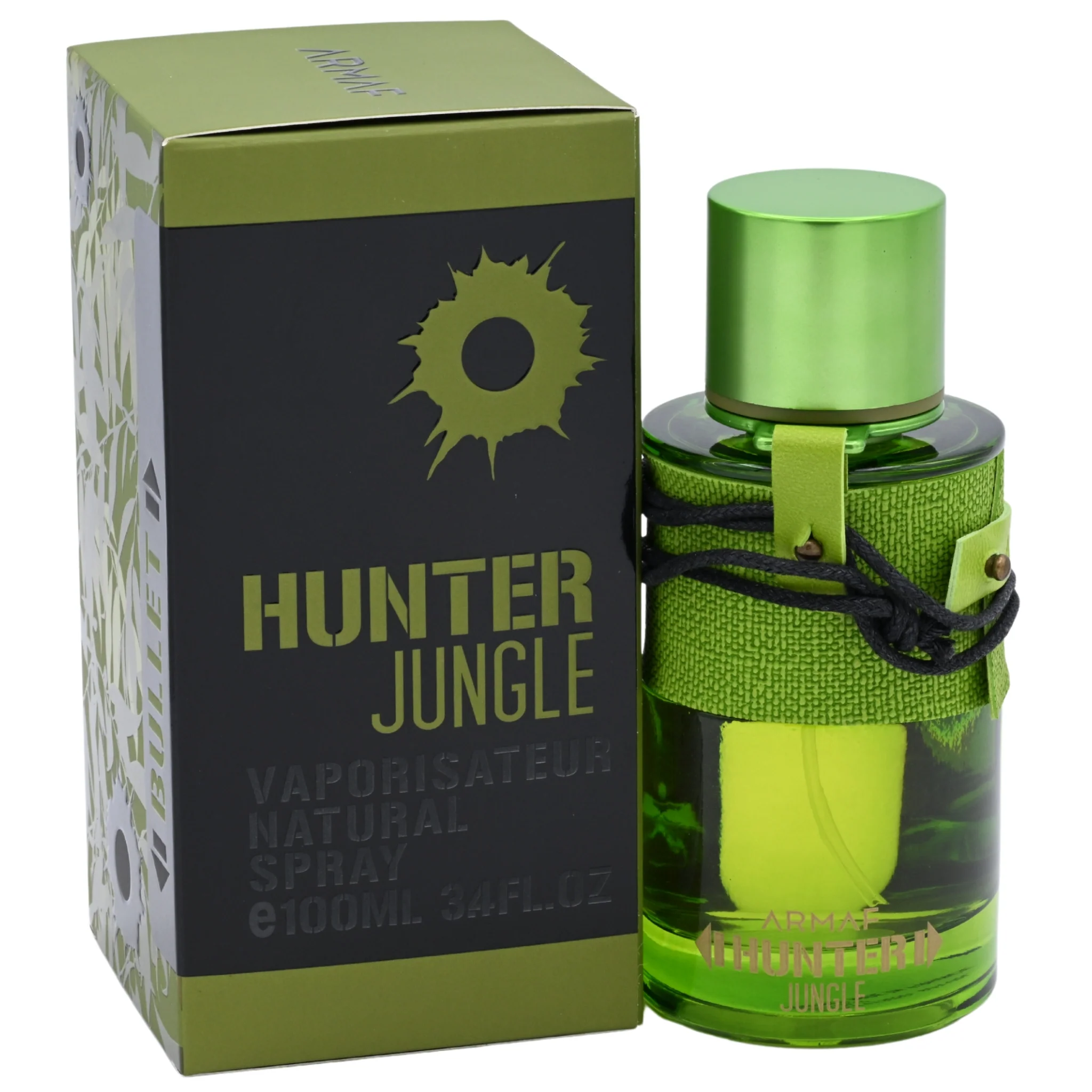 Hunter Jungle by Armaf cologne for men EDP 3.3 / 3.4 oz New in Box - Image 6