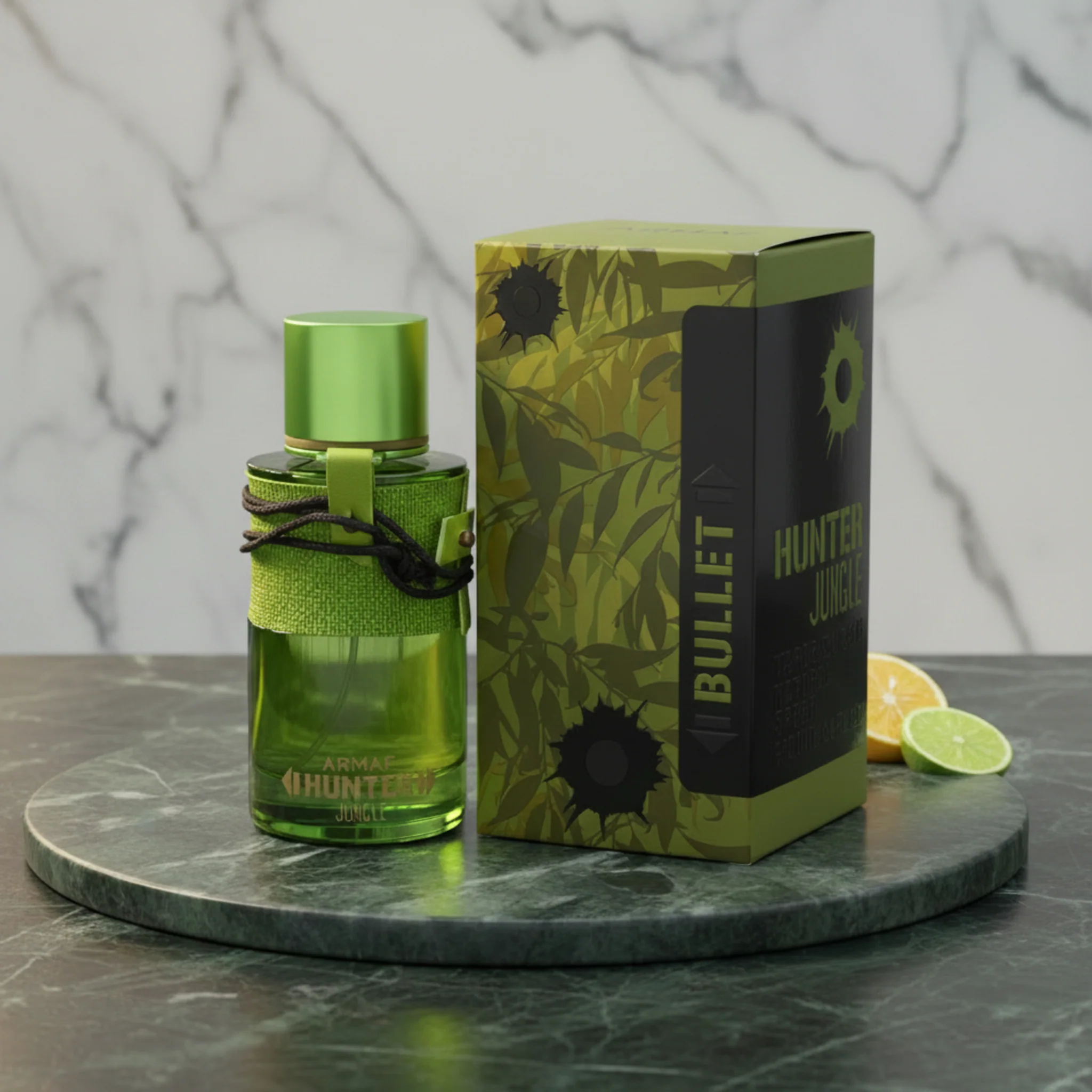 Hunter Jungle by Armaf cologne for men EDP 3.3 / 3.4 oz New in Box - Image 8