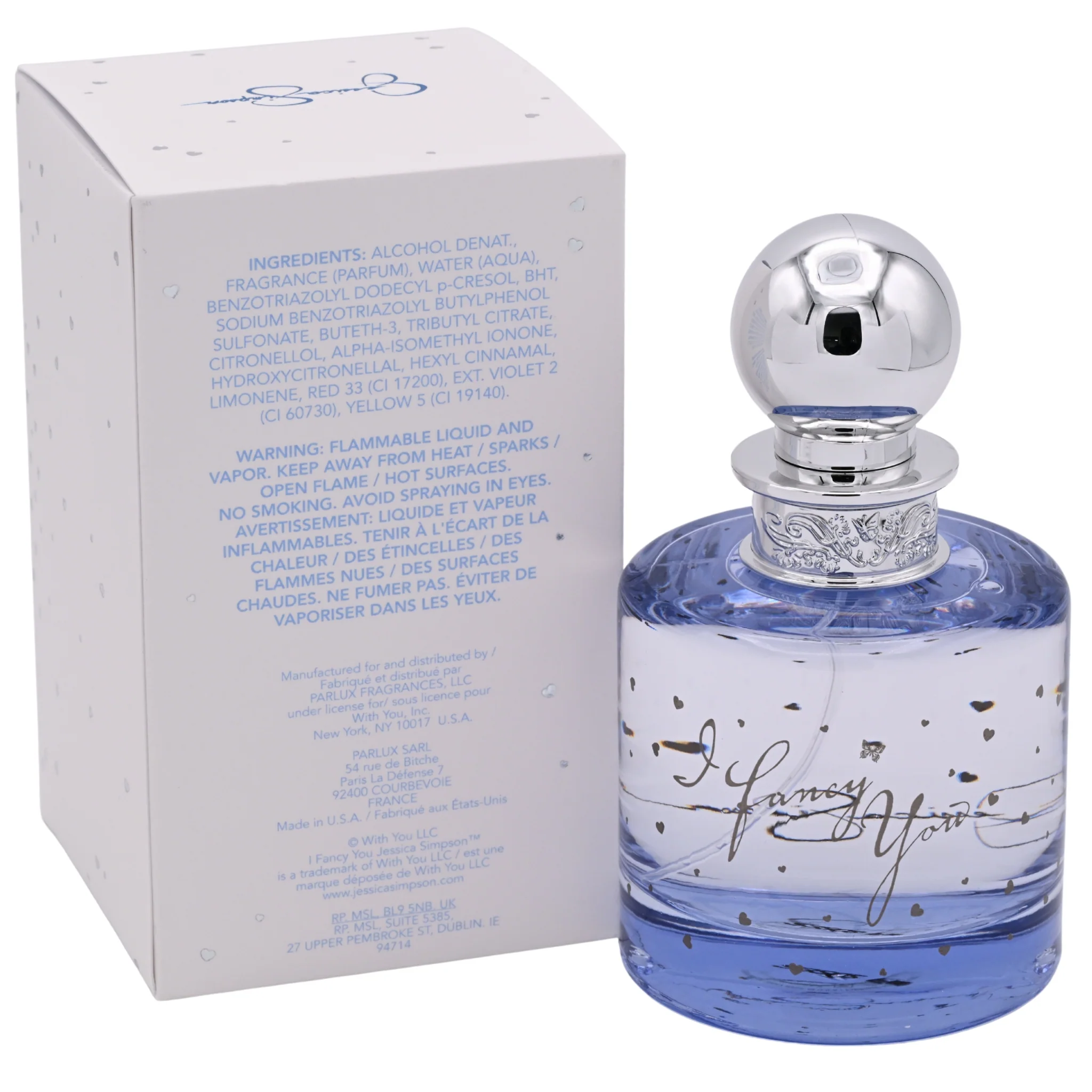 I Fancy You by Jessica Simpson 3.3 / 3.4 oz edp perfume women NEW in Retail Box - Image 4