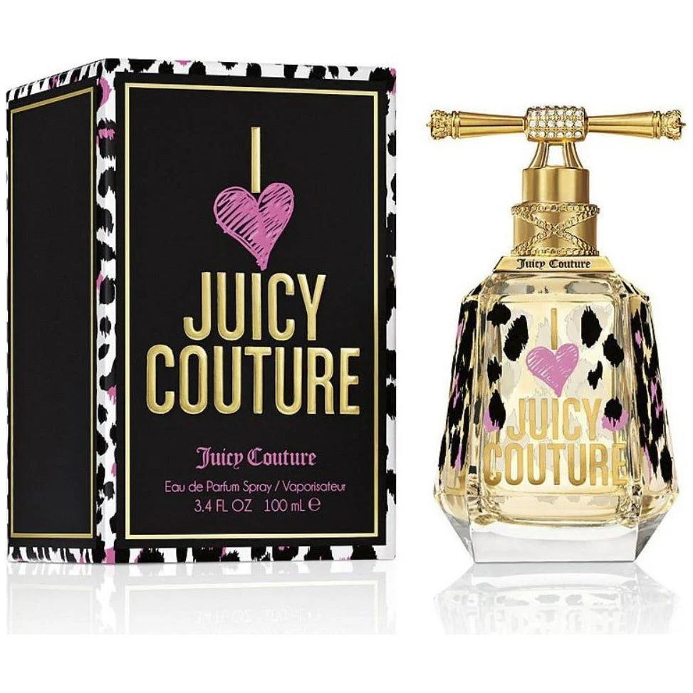 I Love Juicy Couture by Juicy Couture Perfume Women 3.4 oz 3.3 edp New in Box - Image 2