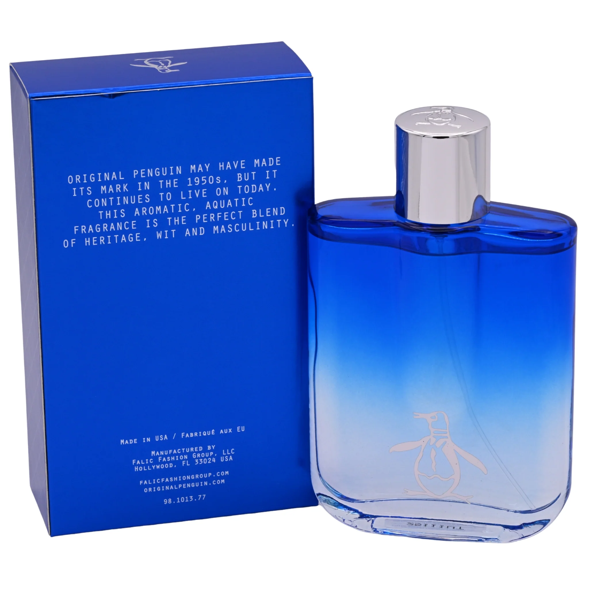 Ice Blue by Original Penguin cologne for men EDT 3.3 / 3.4 oz New in Box - Image 4