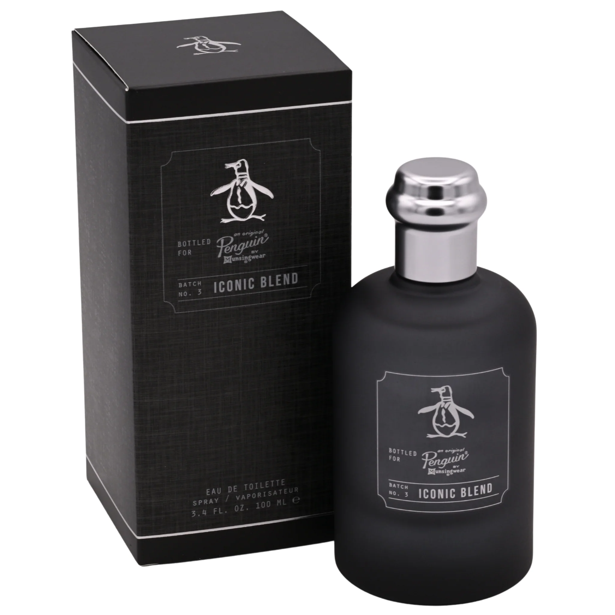 ICONIC BLEND by Original Penguin men cologne EDT 3.3 / 3.4 oz New in Box