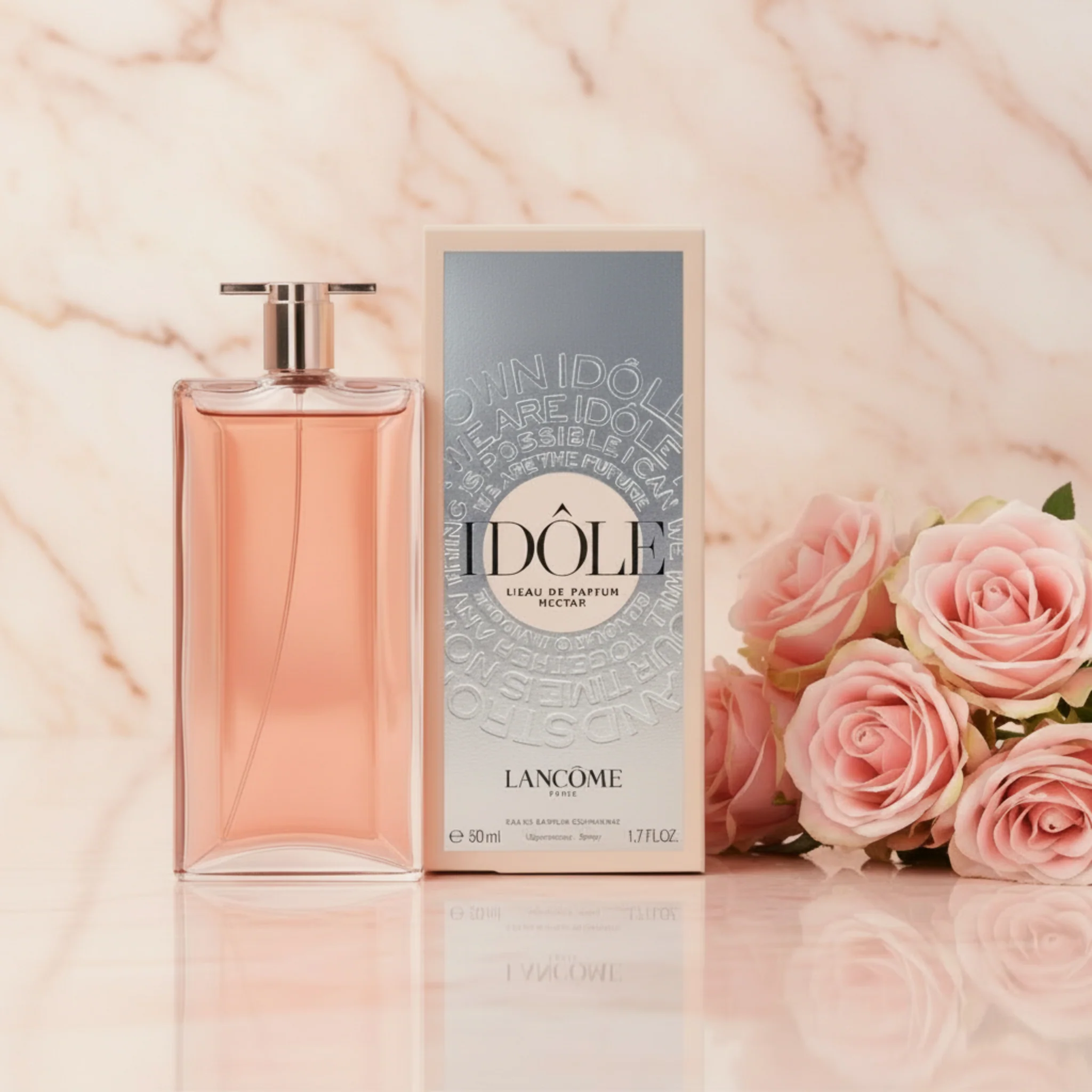 Idole Nectar by Lancome perfume for her EDP lumineuse 1.7 oz New in Box - Image 6