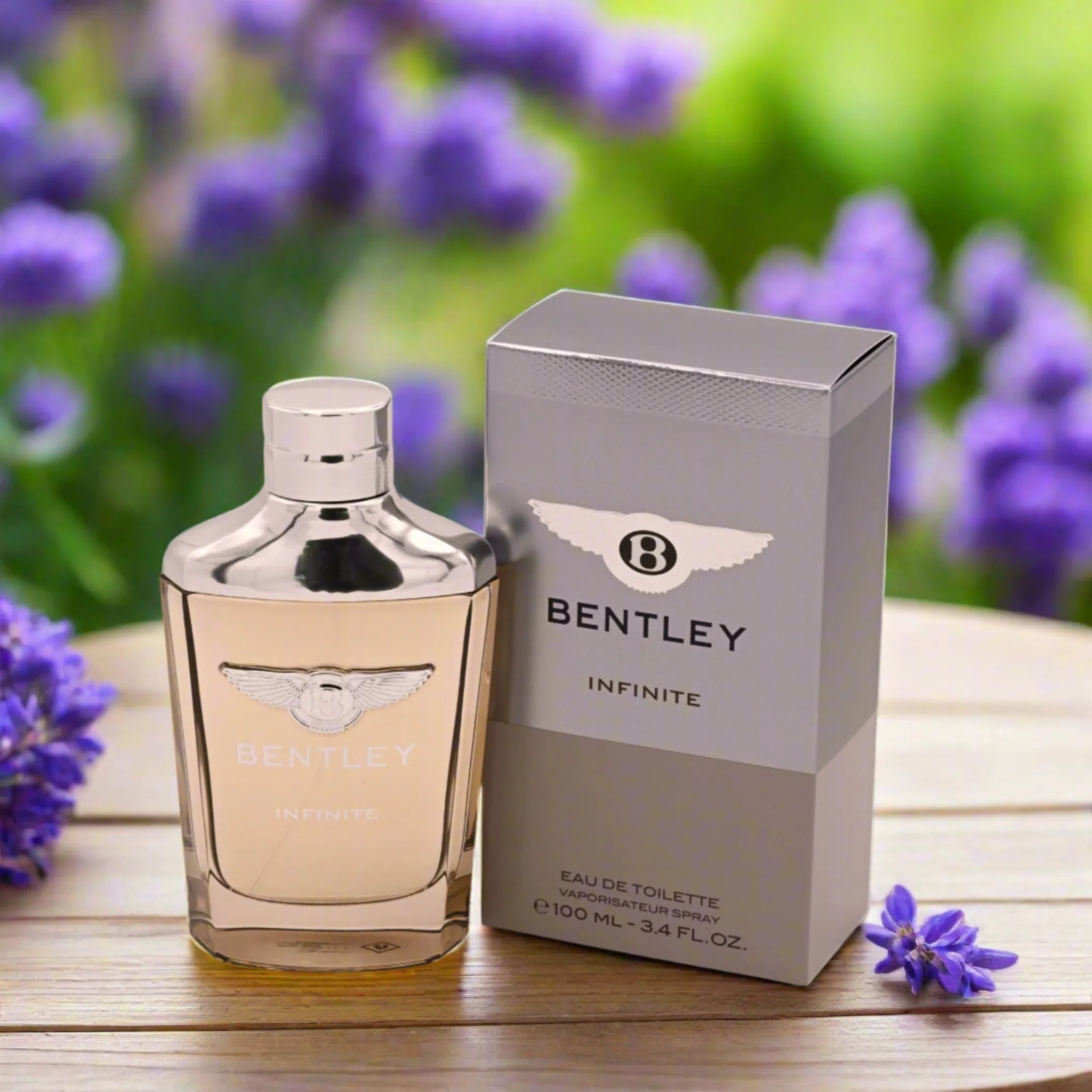 Infinite by Bentley cologne for men EDT 3.3 /3.4 oz New In Box - Image 6