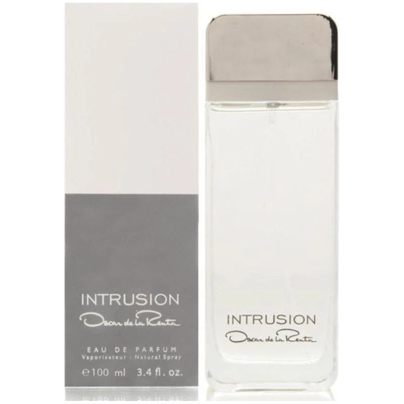 Intrusion by Oscar De La Renta 3.3 / 3.4 oz EDP Perfume For Women New In Box
