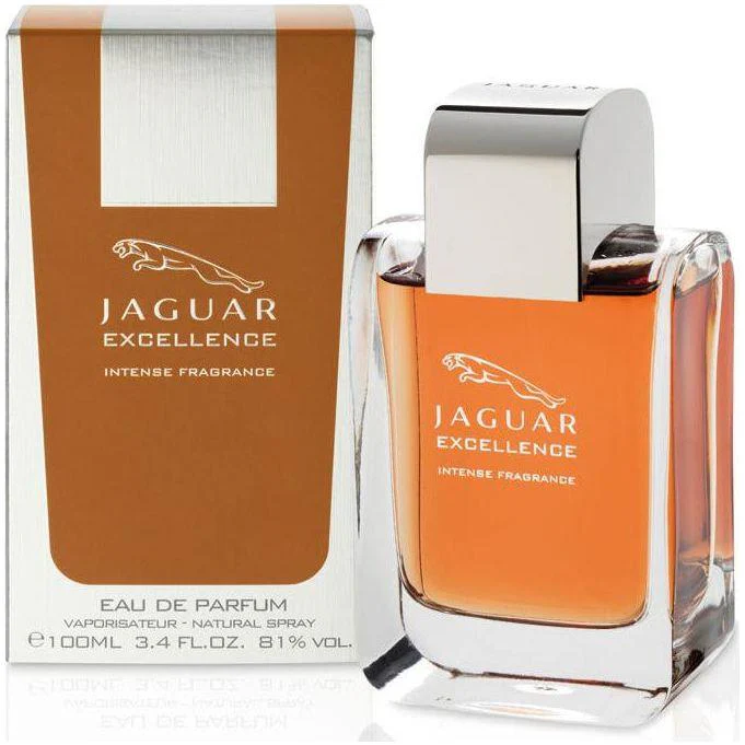 Jaguar Excellence Intense by Jaguar Men edp 3.3 / 3.4 oz NEW IN BOX - 3.4 oz / 100 ml