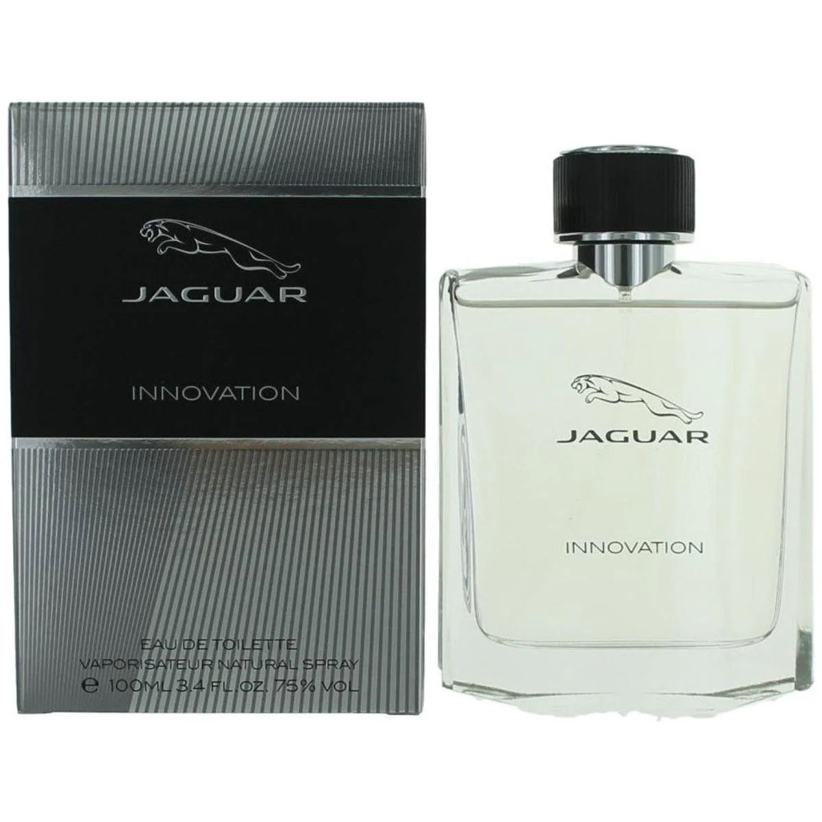 Jaguar Innovation by Jaguar cologne for men EDT 3.3 / 3.4 oz New in Box